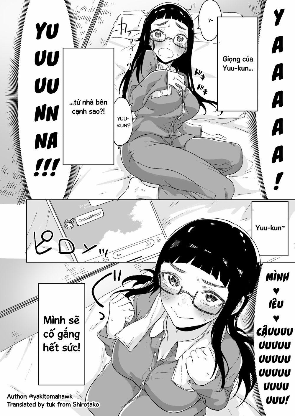 Tỏ Tình Với Cô Bạn Thuở Nhỏ Luôn Nghĩ Mình Nhạt Nhẽo 6 trang 3