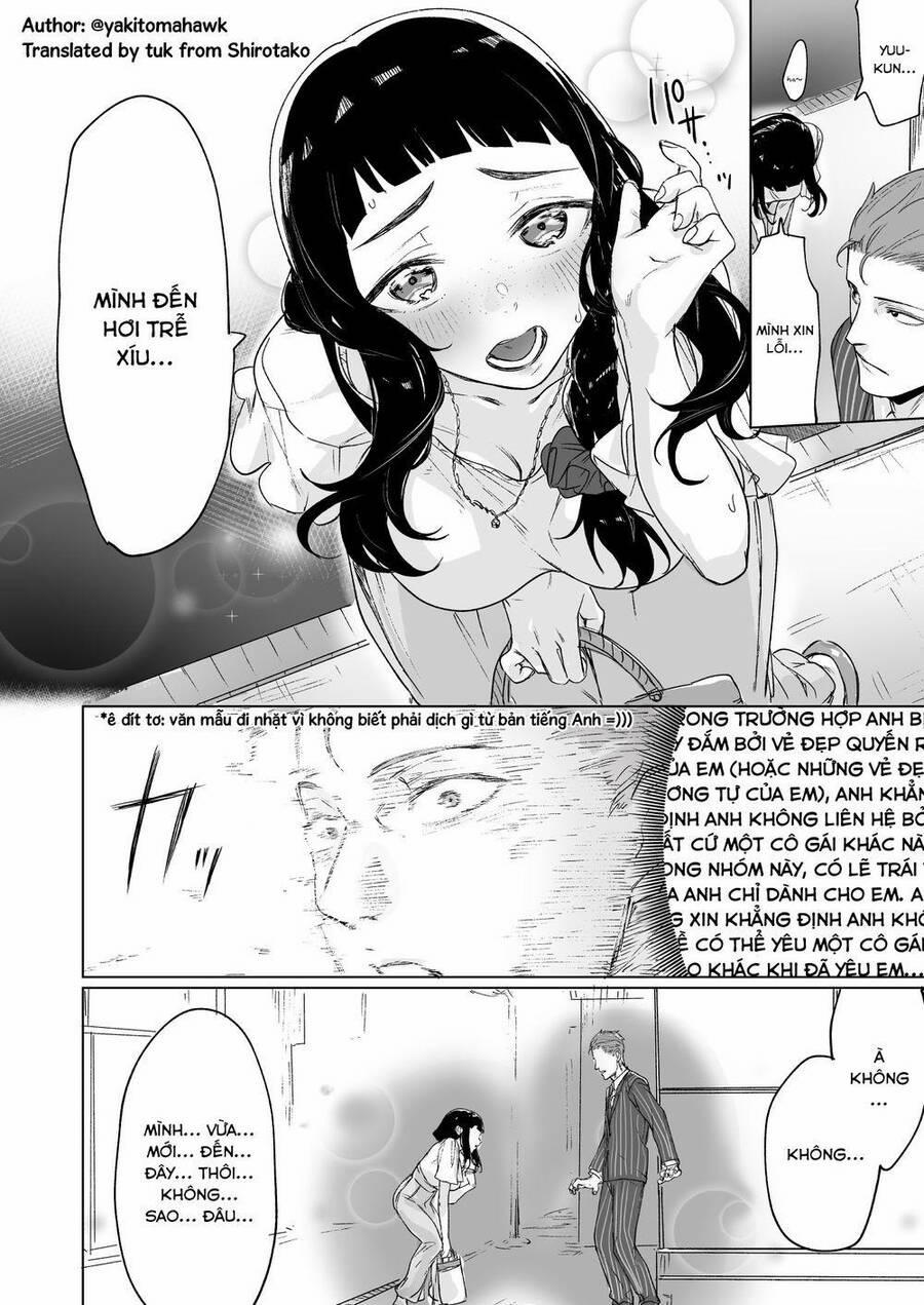 Tỏ Tình Với Cô Bạn Thuở Nhỏ Luôn Nghĩ Mình Nhạt Nhẽo 7 trang 3