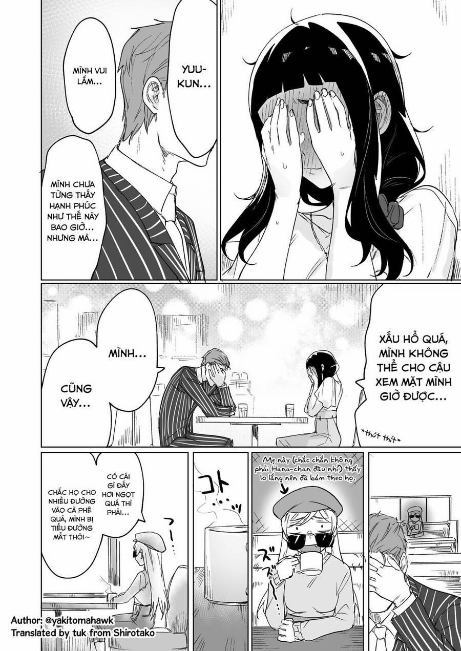 Tỏ Tình Với Cô Bạn Thuở Nhỏ Luôn Nghĩ Mình Nhạt Nhẽo 8 trang 7