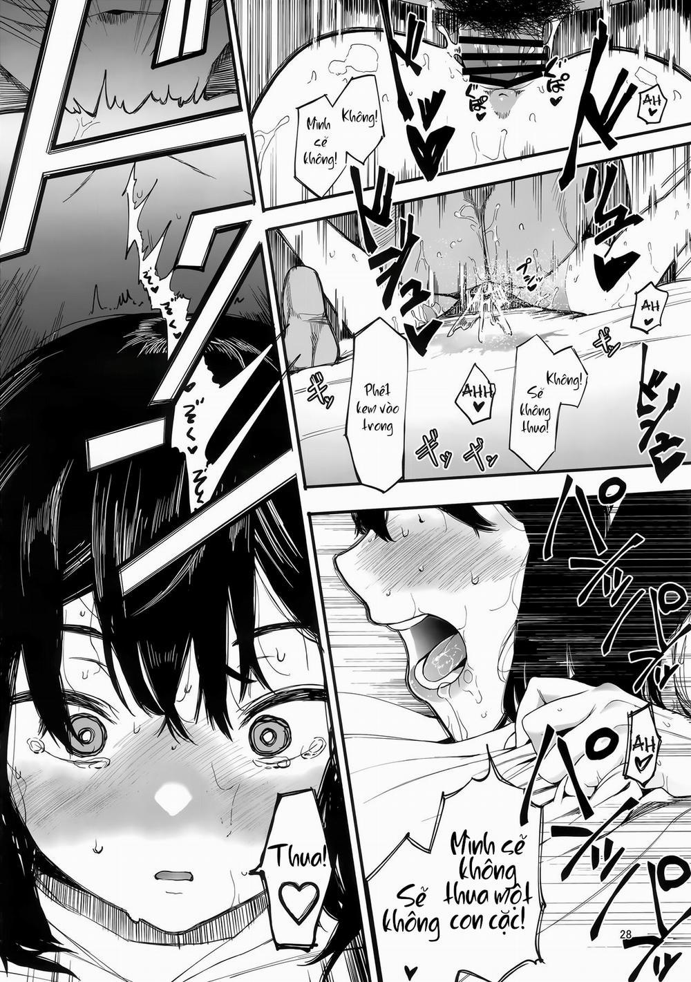 Tớ Yêu Cậu Như Một Người Mẹ Oneshot trang 23