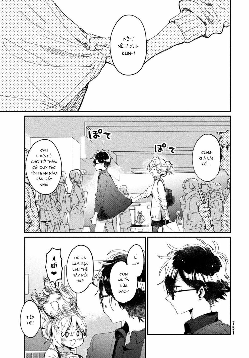 Tớ Yêu Cậu Với Tư Cách Một Người Bạn 0 0 END trang 14