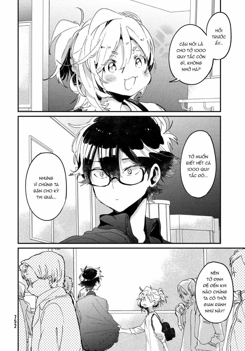 Tớ Yêu Cậu Với Tư Cách Một Người Bạn 0 0 END trang 15