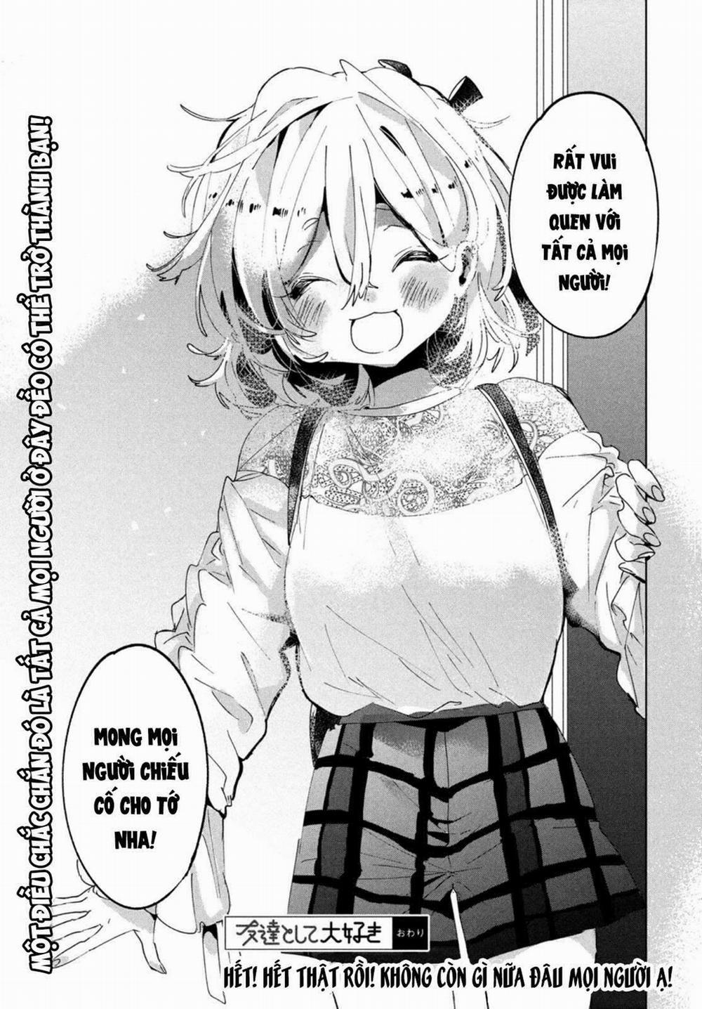 Tớ Yêu Cậu Với Tư Cách Một Người Bạn 0 0 END trang 36