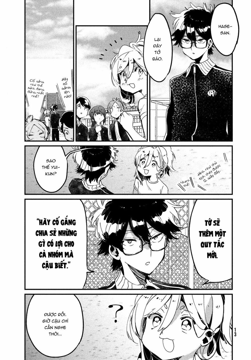 Tớ Yêu Cậu Với Tư Cách Một Người Bạn 10 trang 10