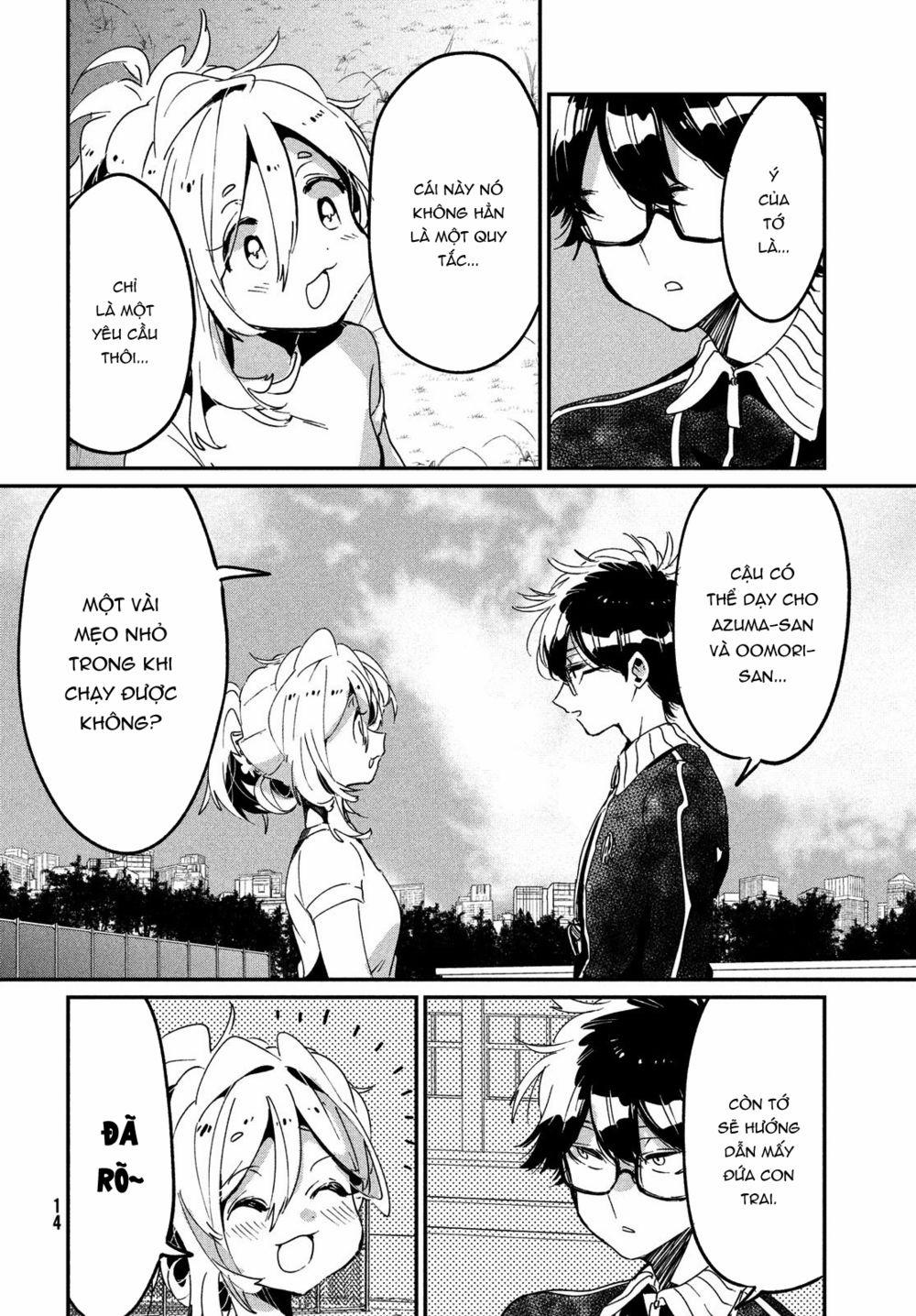 Tớ Yêu Cậu Với Tư Cách Một Người Bạn 10 trang 11