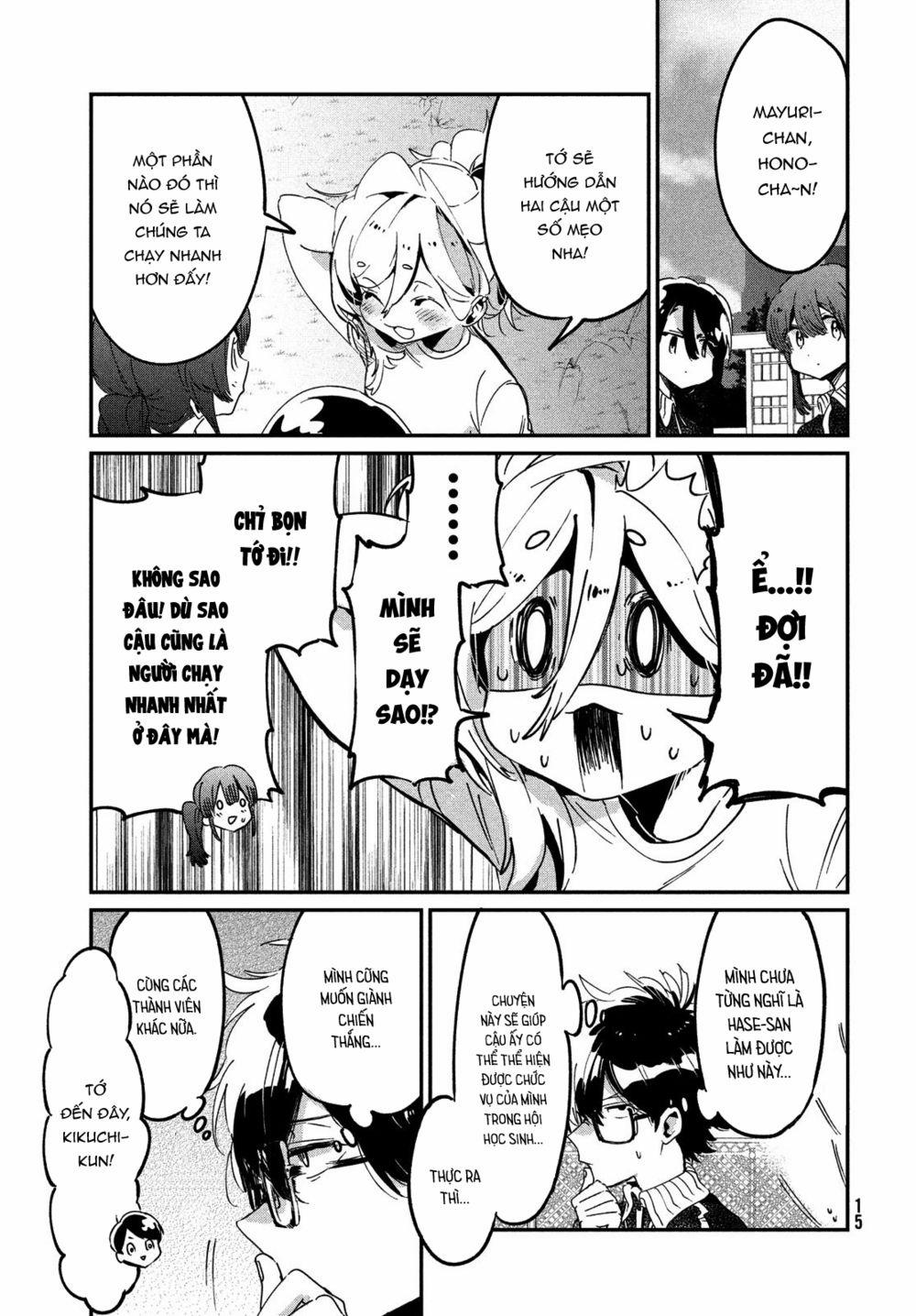 Tớ Yêu Cậu Với Tư Cách Một Người Bạn 10 trang 12