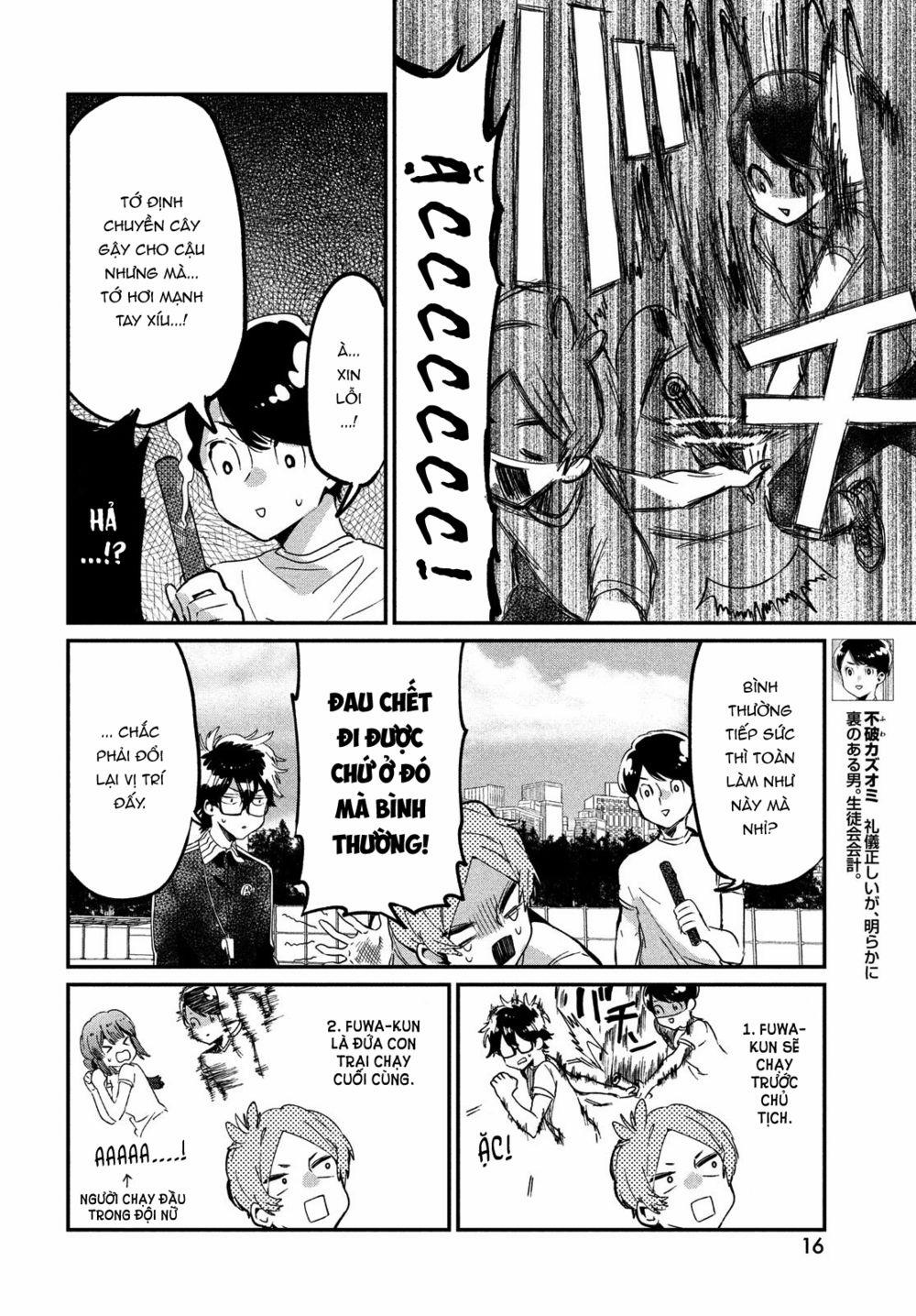 Tớ Yêu Cậu Với Tư Cách Một Người Bạn 10 trang 13