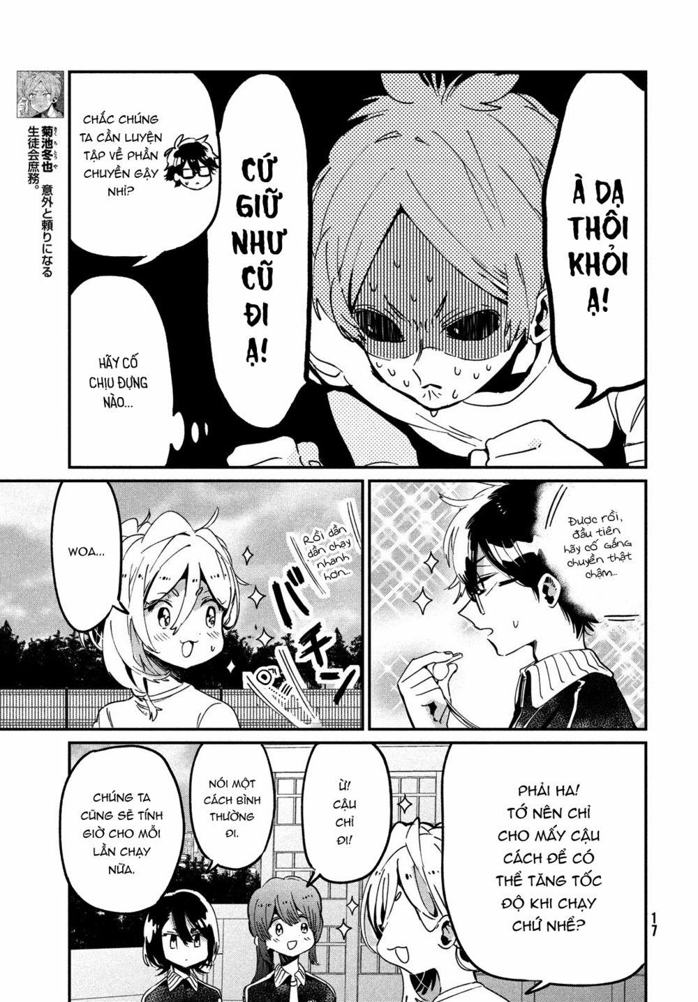 Tớ Yêu Cậu Với Tư Cách Một Người Bạn 10 trang 14