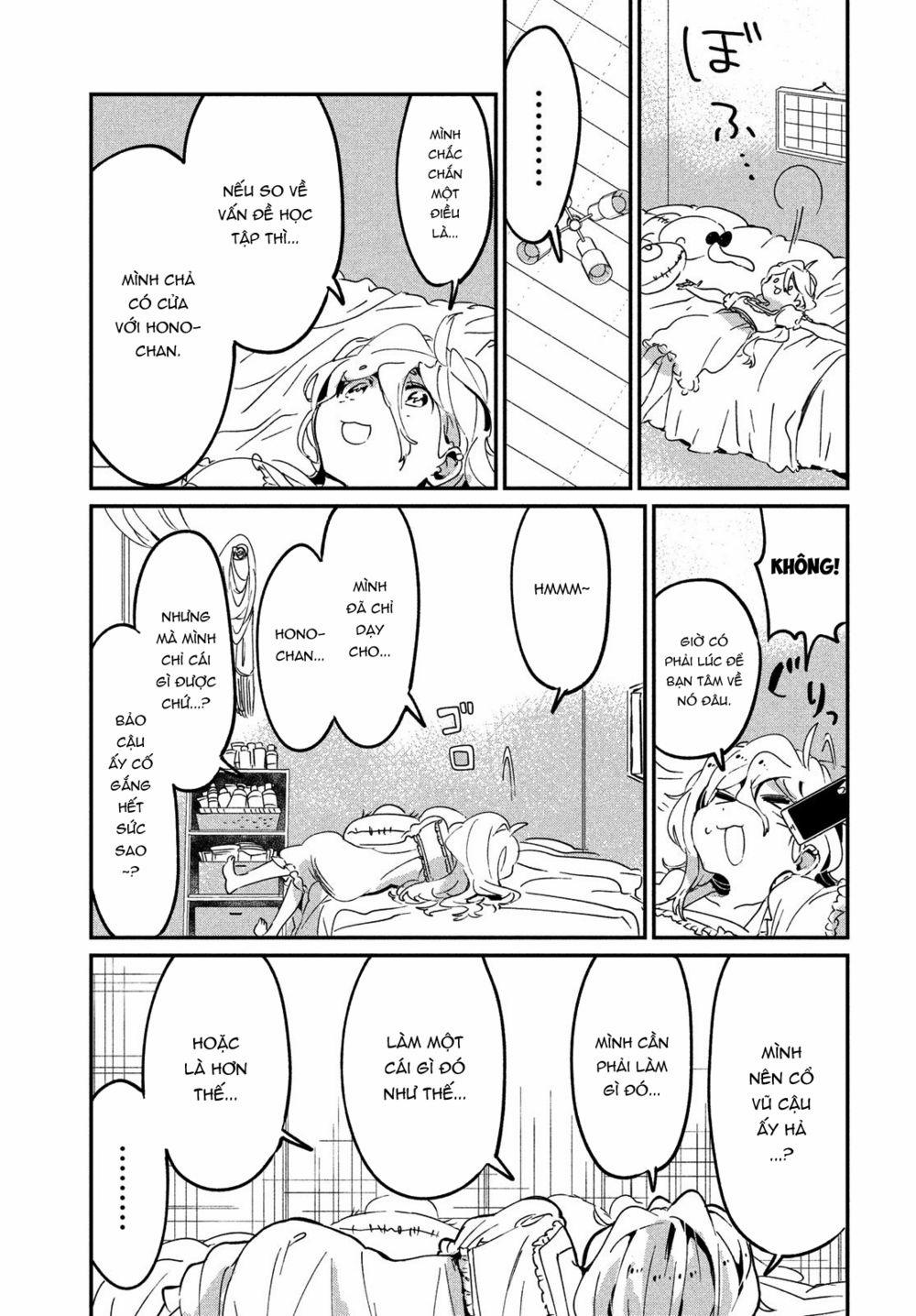 Tớ Yêu Cậu Với Tư Cách Một Người Bạn 10 trang 18