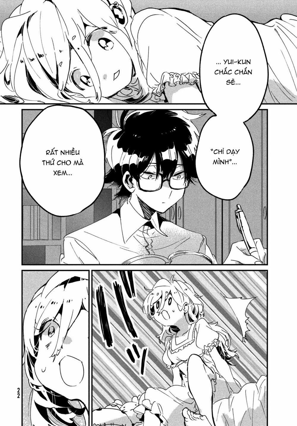 Tớ Yêu Cậu Với Tư Cách Một Người Bạn 10 trang 19