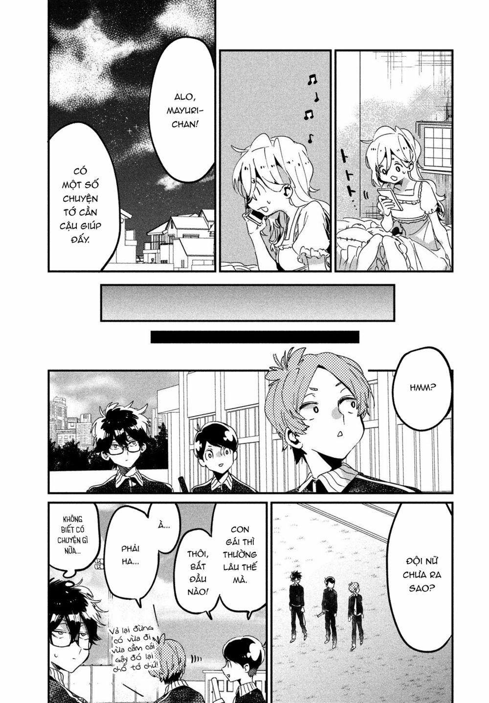 Tớ Yêu Cậu Với Tư Cách Một Người Bạn 10 trang 20