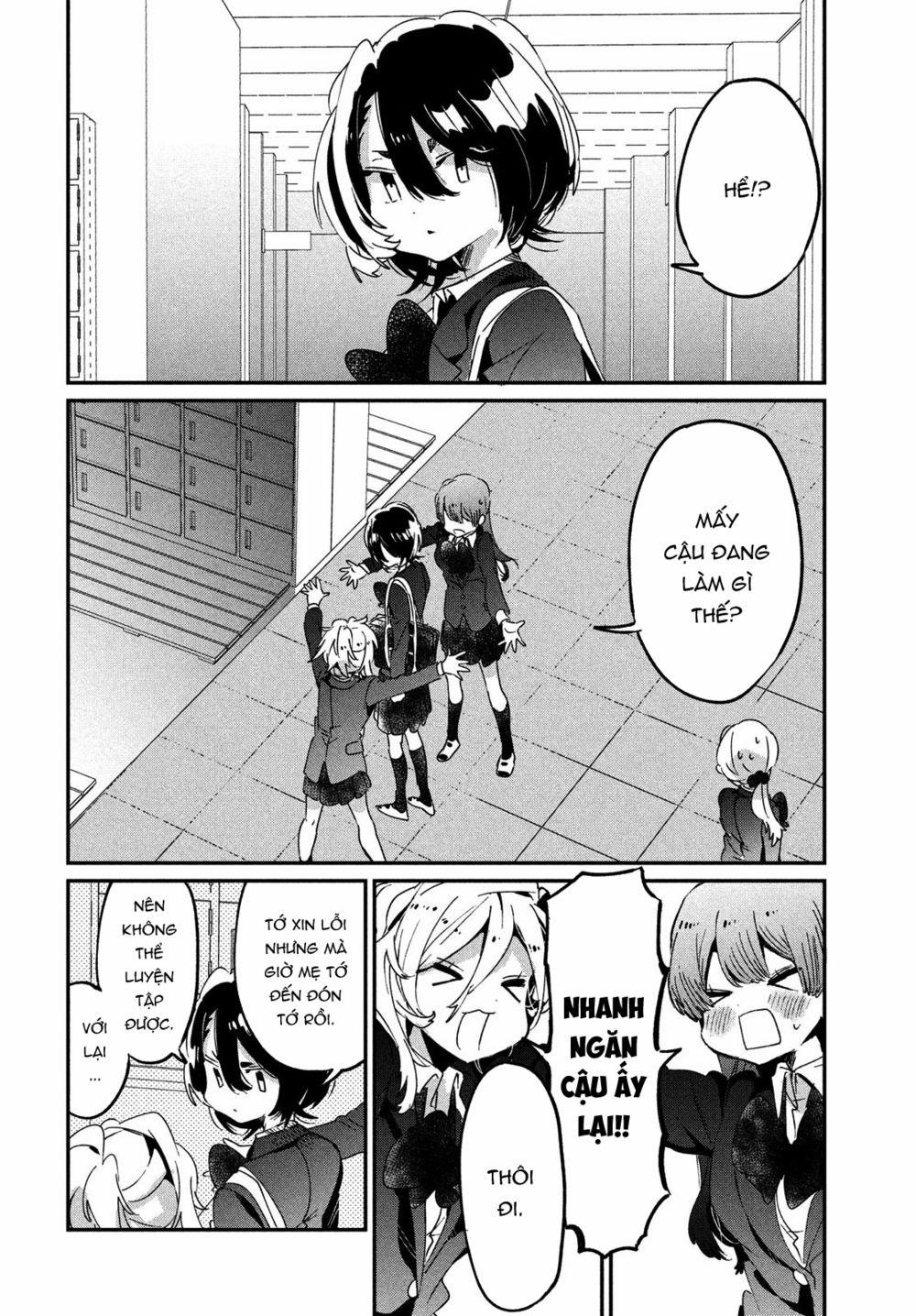 Tớ Yêu Cậu Với Tư Cách Một Người Bạn 10 trang 21