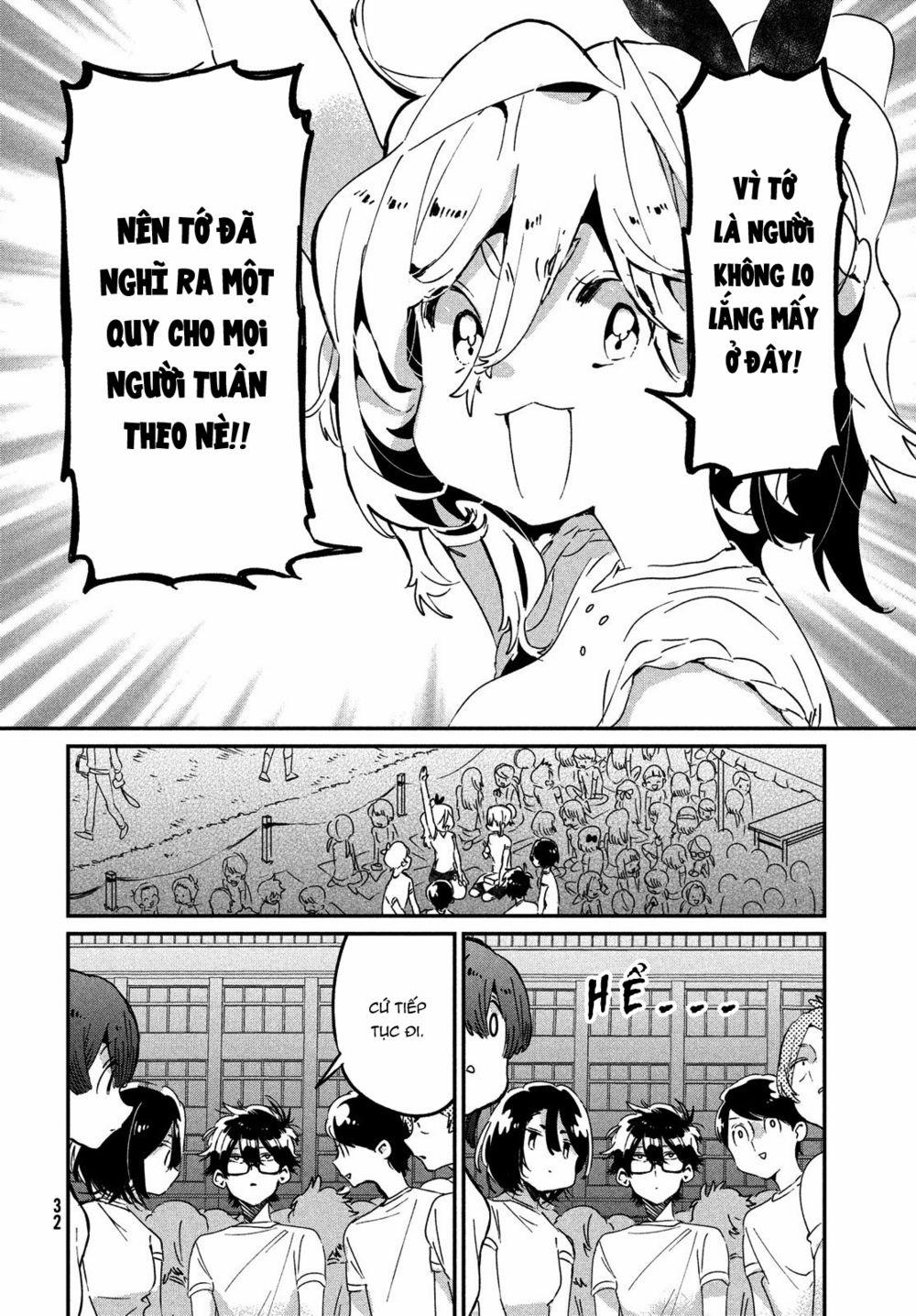 Tớ Yêu Cậu Với Tư Cách Một Người Bạn 10 trang 29