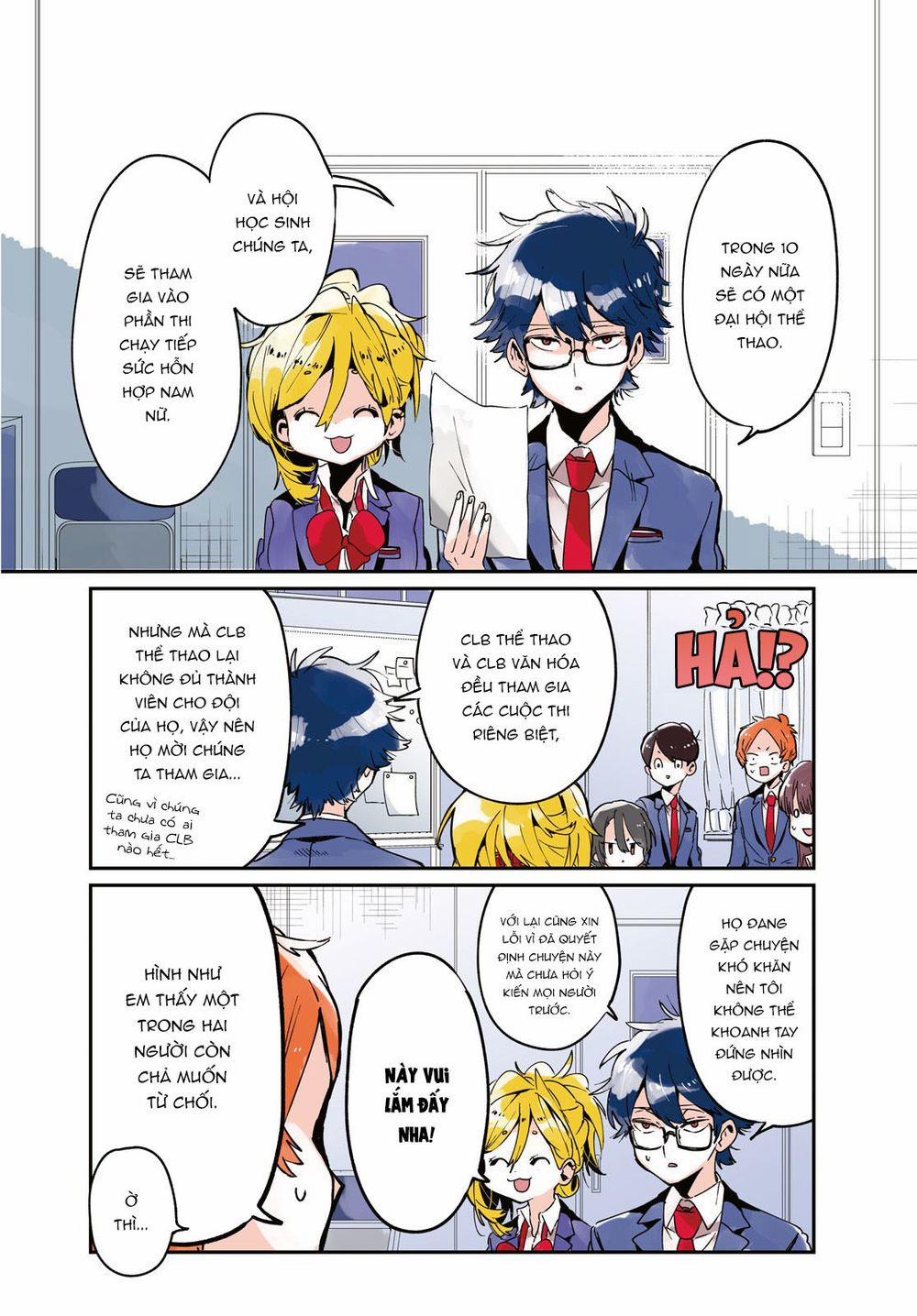 Tớ Yêu Cậu Với Tư Cách Một Người Bạn 10 trang 3