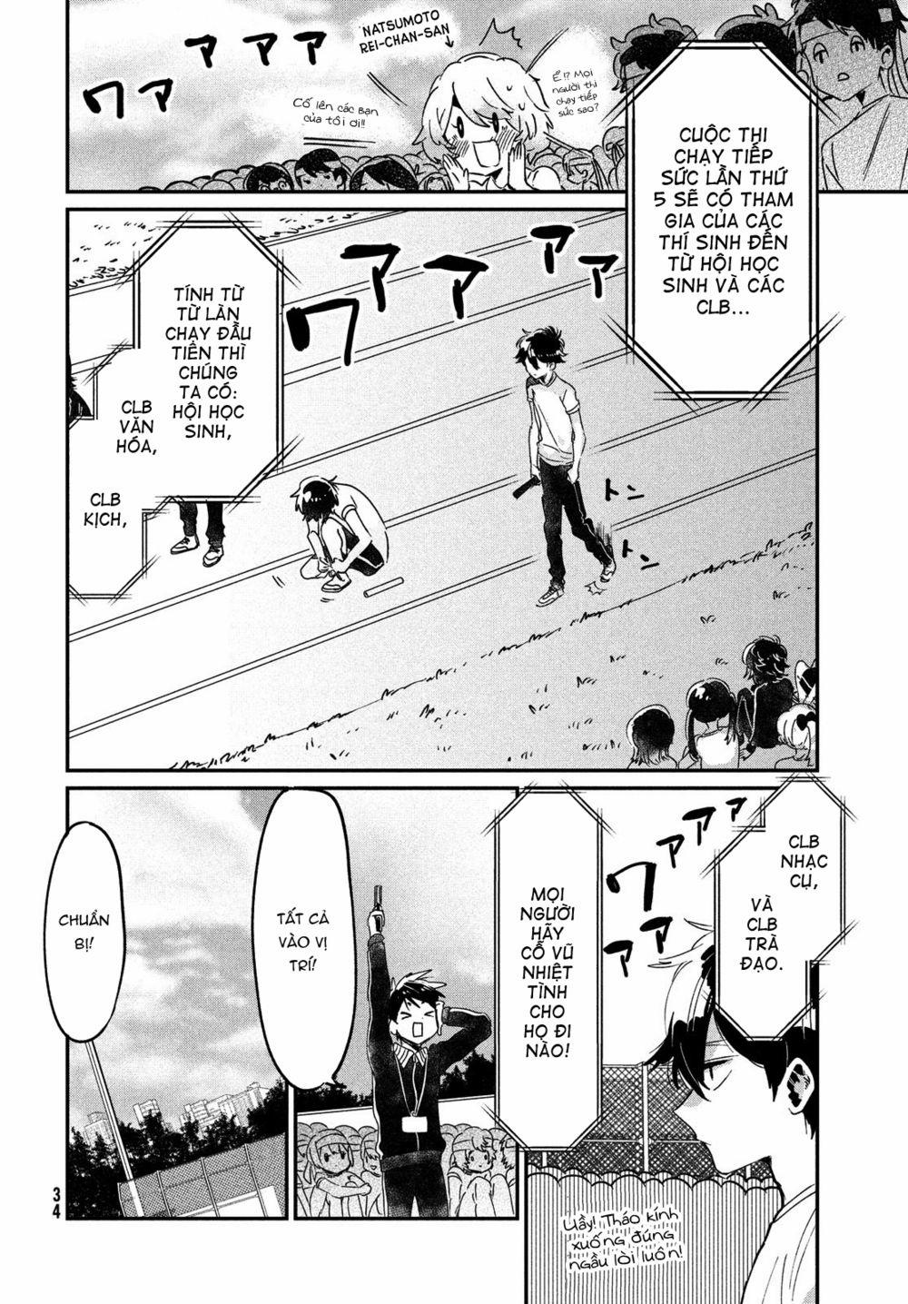 Tớ Yêu Cậu Với Tư Cách Một Người Bạn 10 trang 31