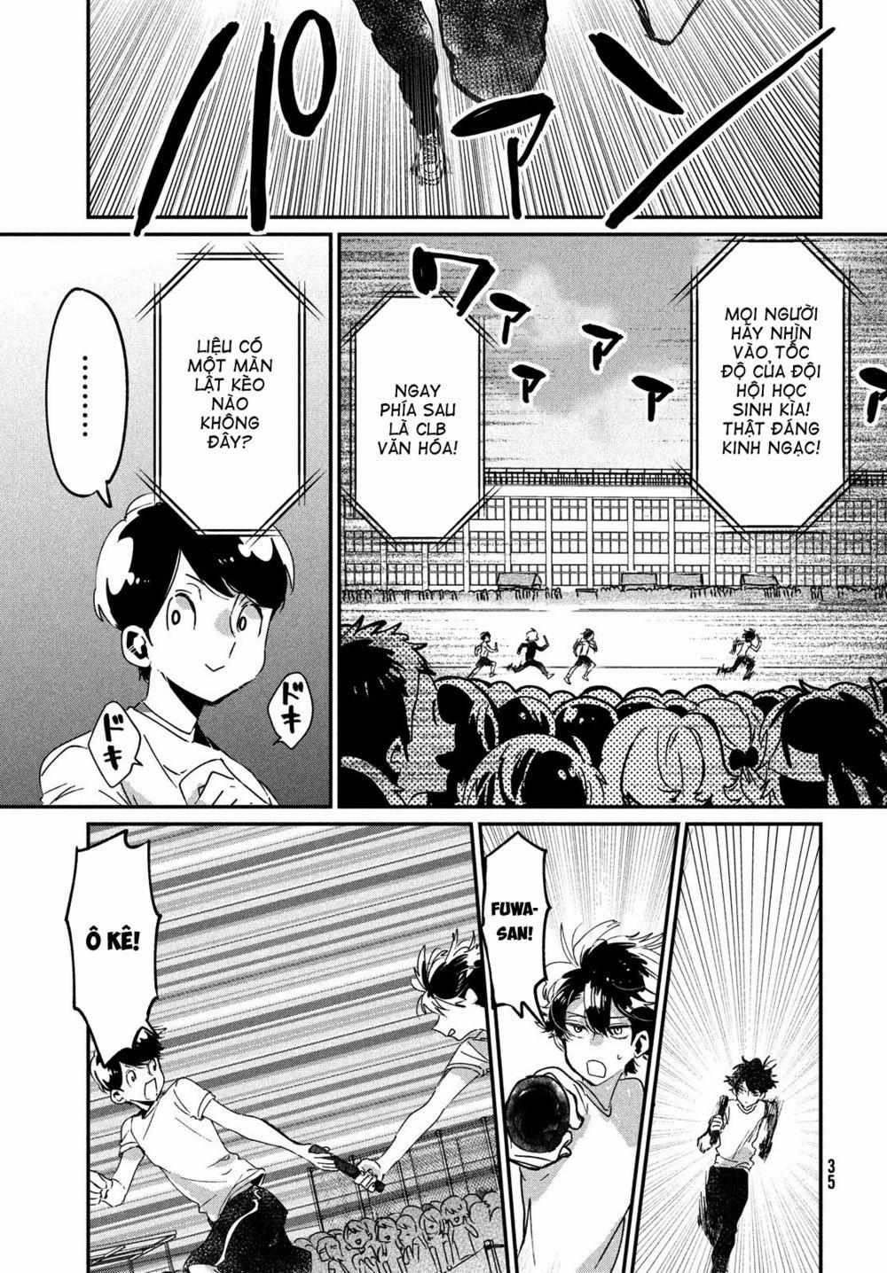 Tớ Yêu Cậu Với Tư Cách Một Người Bạn 10 trang 32