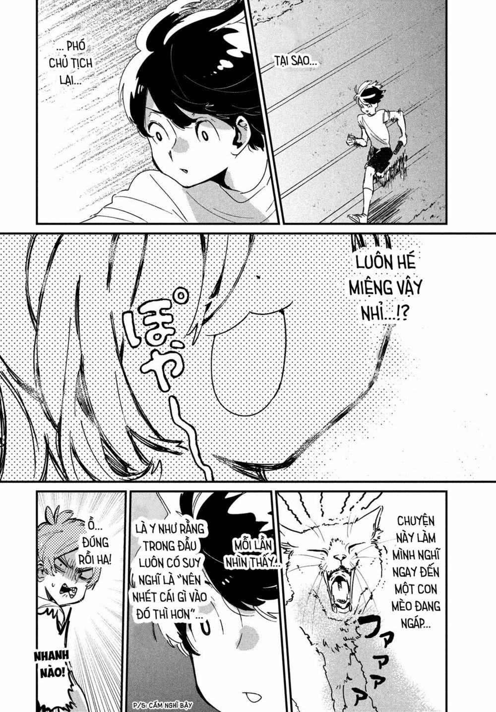 Tớ Yêu Cậu Với Tư Cách Một Người Bạn 10 trang 33