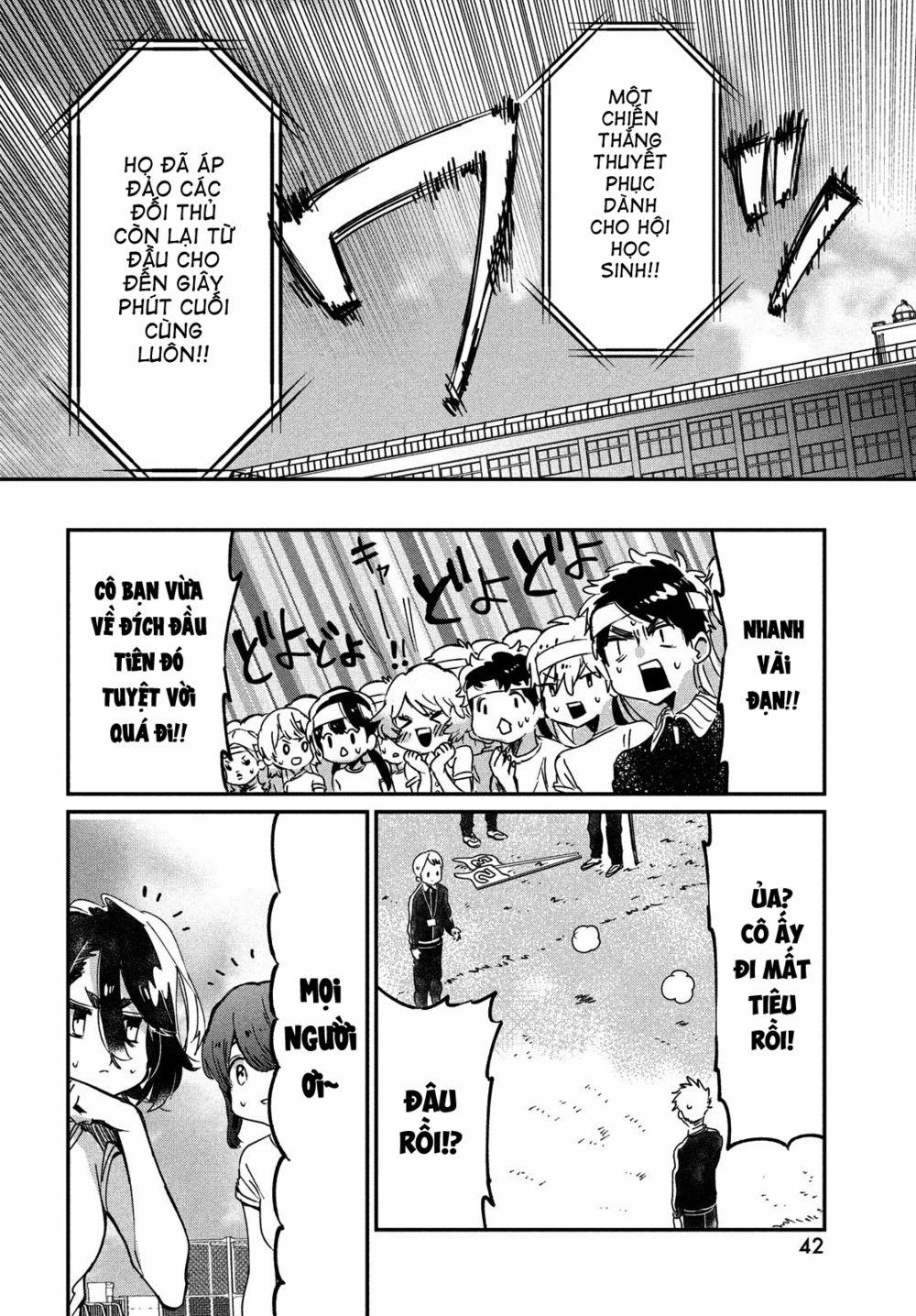 Tớ Yêu Cậu Với Tư Cách Một Người Bạn 10 trang 39