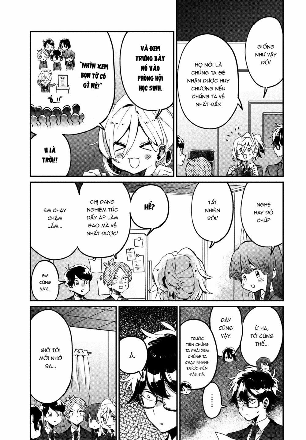 Tớ Yêu Cậu Với Tư Cách Một Người Bạn 10 trang 4