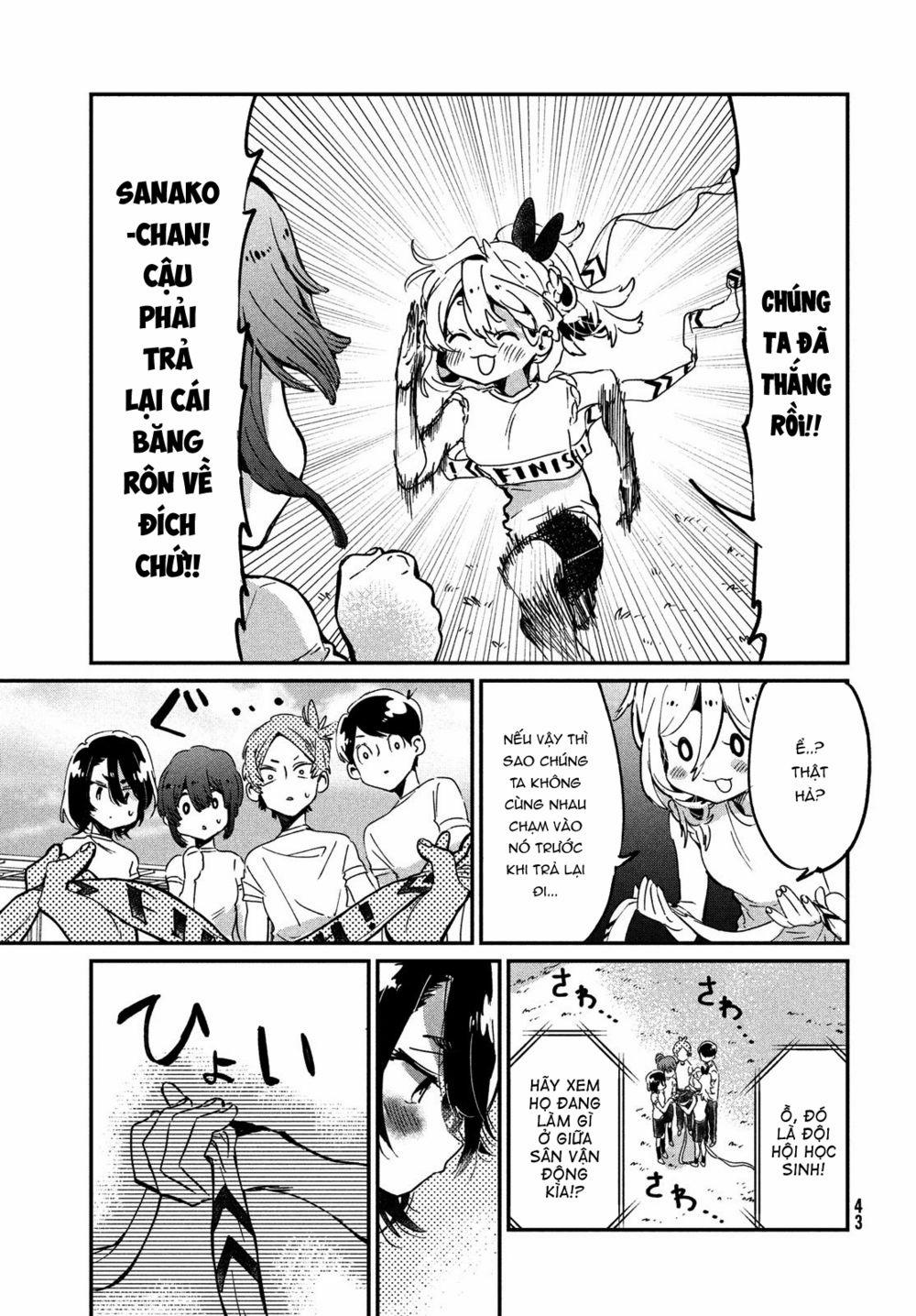 Tớ Yêu Cậu Với Tư Cách Một Người Bạn 10 trang 40