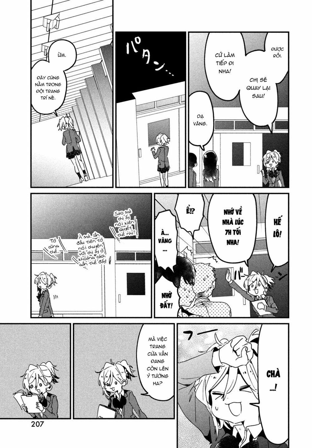 Tớ Yêu Cậu Với Tư Cách Một Người Bạn 11 trang 11