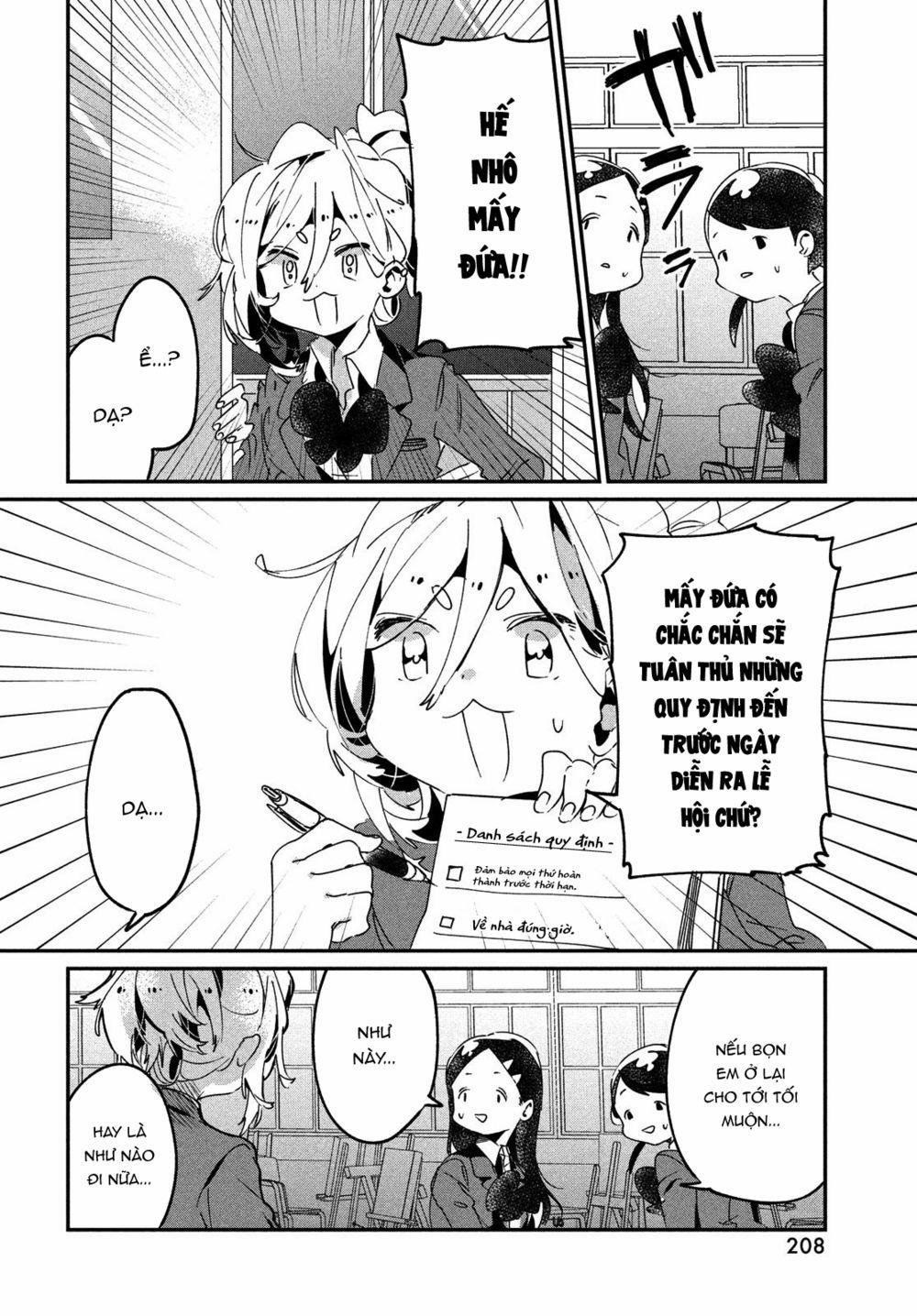 Tớ Yêu Cậu Với Tư Cách Một Người Bạn 11 trang 12