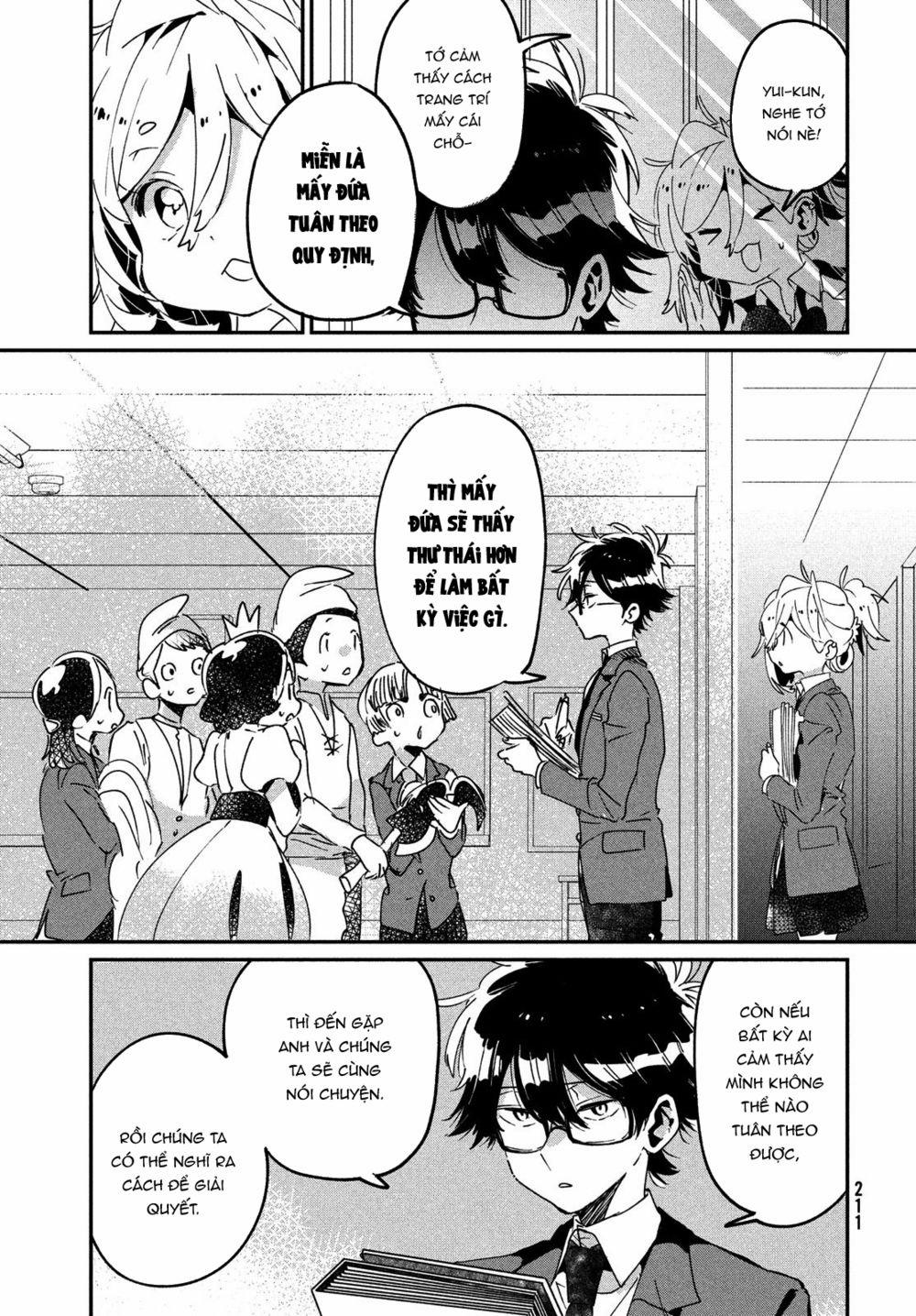 Tớ Yêu Cậu Với Tư Cách Một Người Bạn 11 trang 15