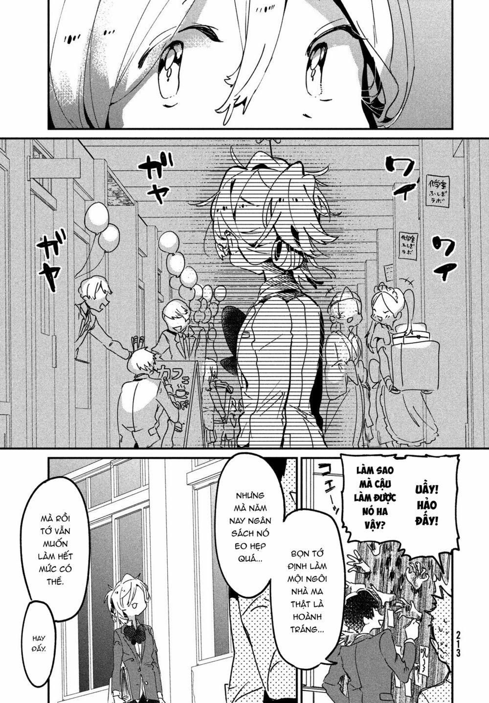 Tớ Yêu Cậu Với Tư Cách Một Người Bạn 11 trang 17