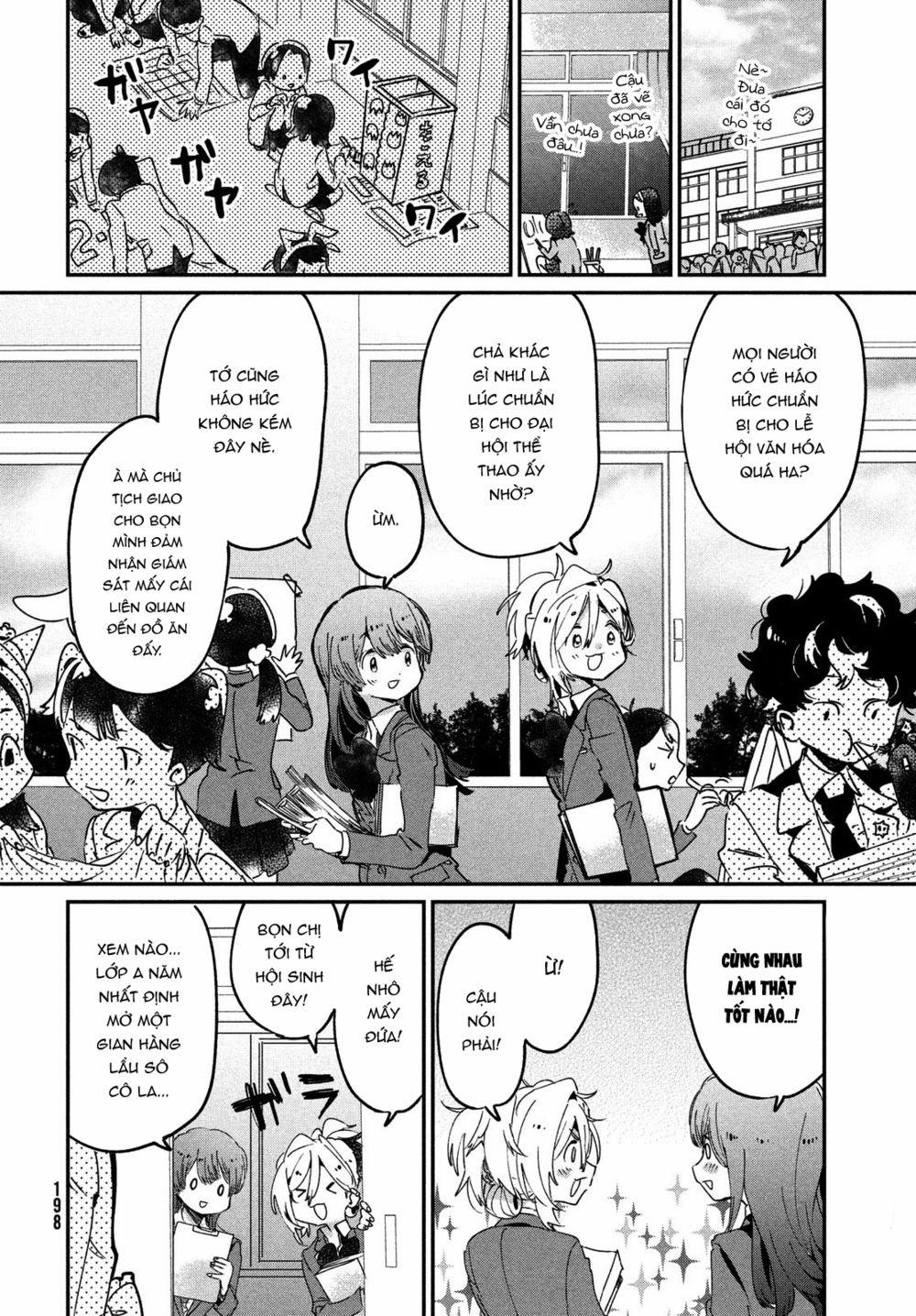 Tớ Yêu Cậu Với Tư Cách Một Người Bạn 11 trang 2