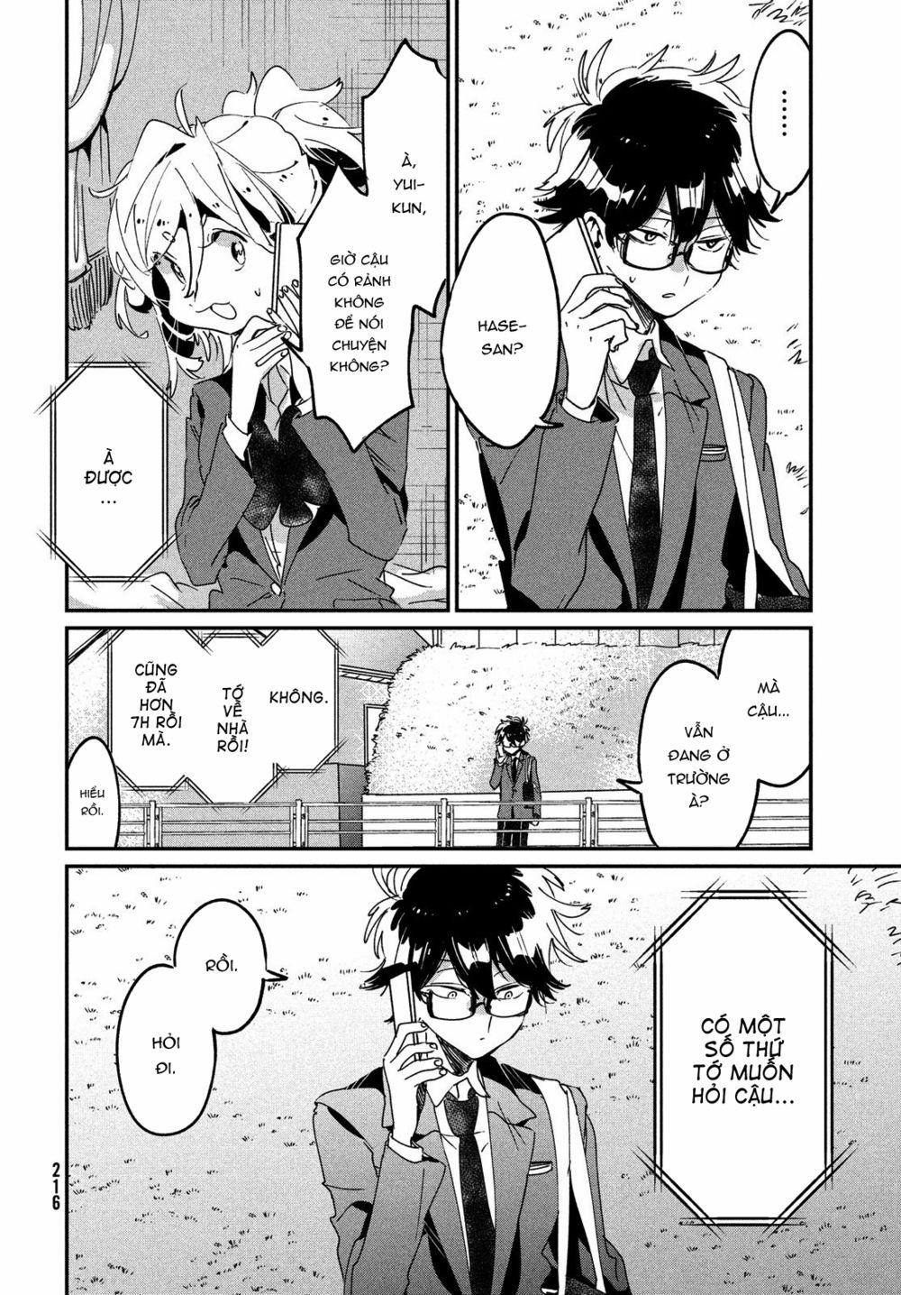 Tớ Yêu Cậu Với Tư Cách Một Người Bạn 11 trang 20
