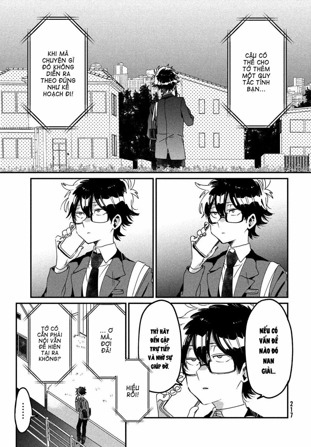 Tớ Yêu Cậu Với Tư Cách Một Người Bạn 11 trang 21