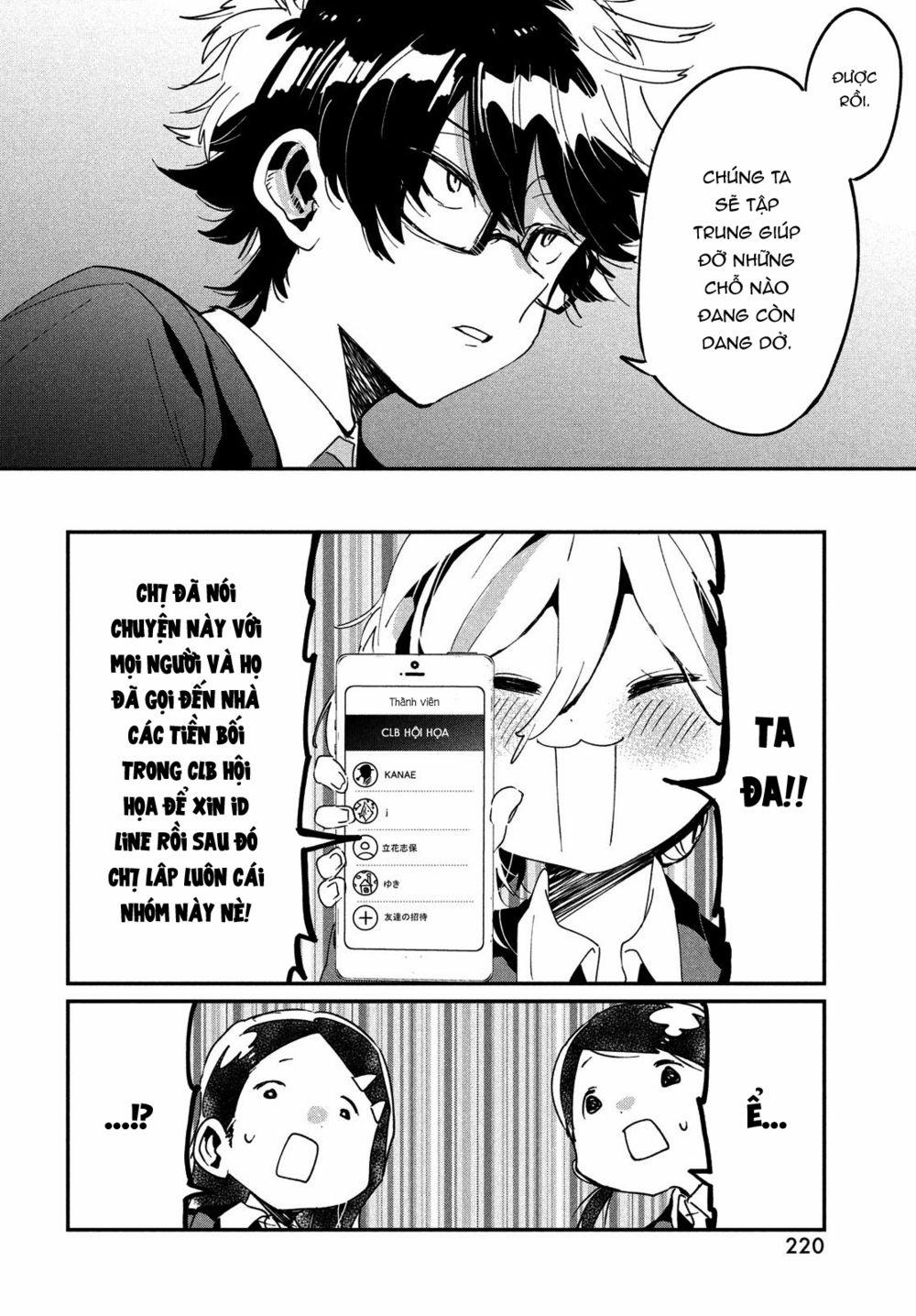Tớ Yêu Cậu Với Tư Cách Một Người Bạn 11 trang 24