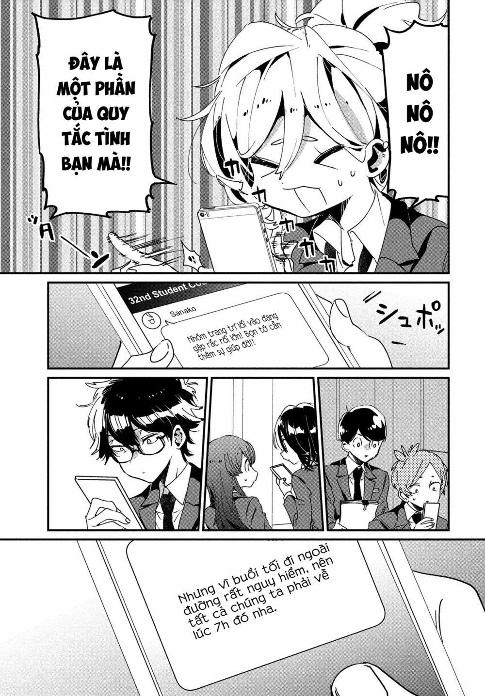Tớ Yêu Cậu Với Tư Cách Một Người Bạn 11 trang 27