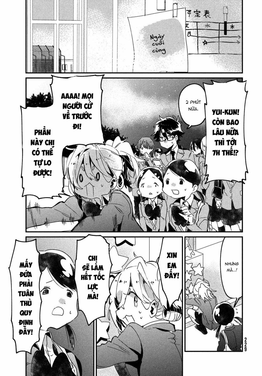 Tớ Yêu Cậu Với Tư Cách Một Người Bạn 11 trang 33