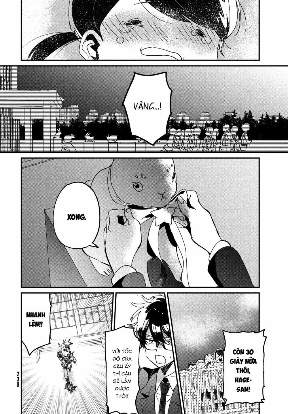 Tớ Yêu Cậu Với Tư Cách Một Người Bạn 11 trang 34