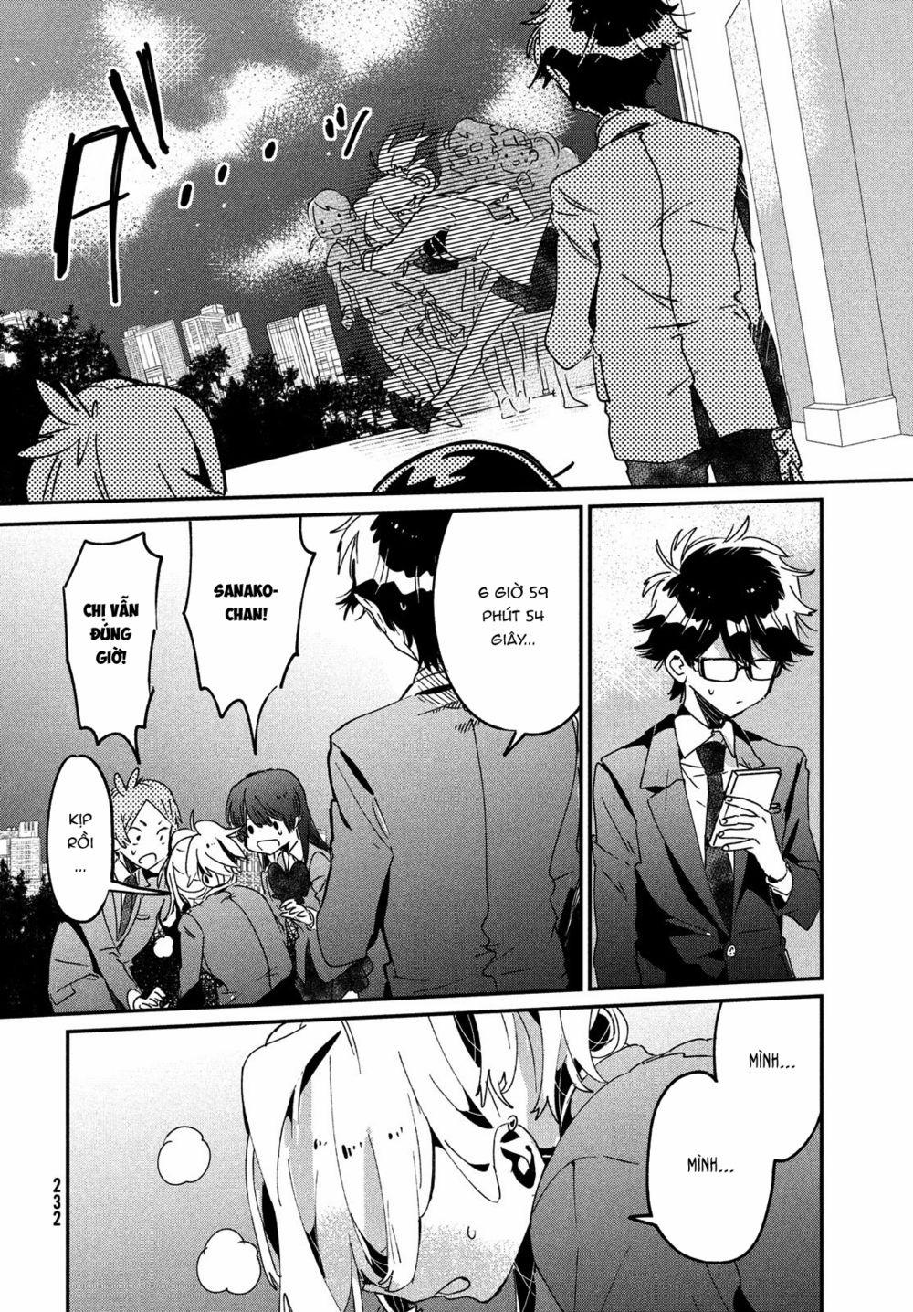 Tớ Yêu Cậu Với Tư Cách Một Người Bạn 11 trang 36