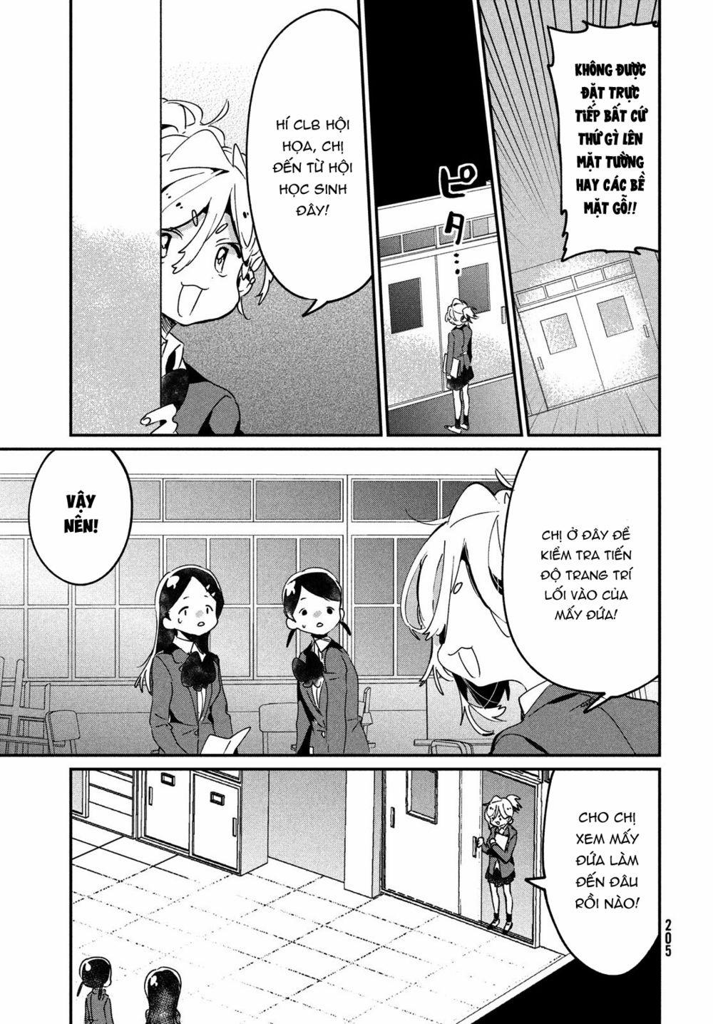 Tớ Yêu Cậu Với Tư Cách Một Người Bạn 11 trang 9