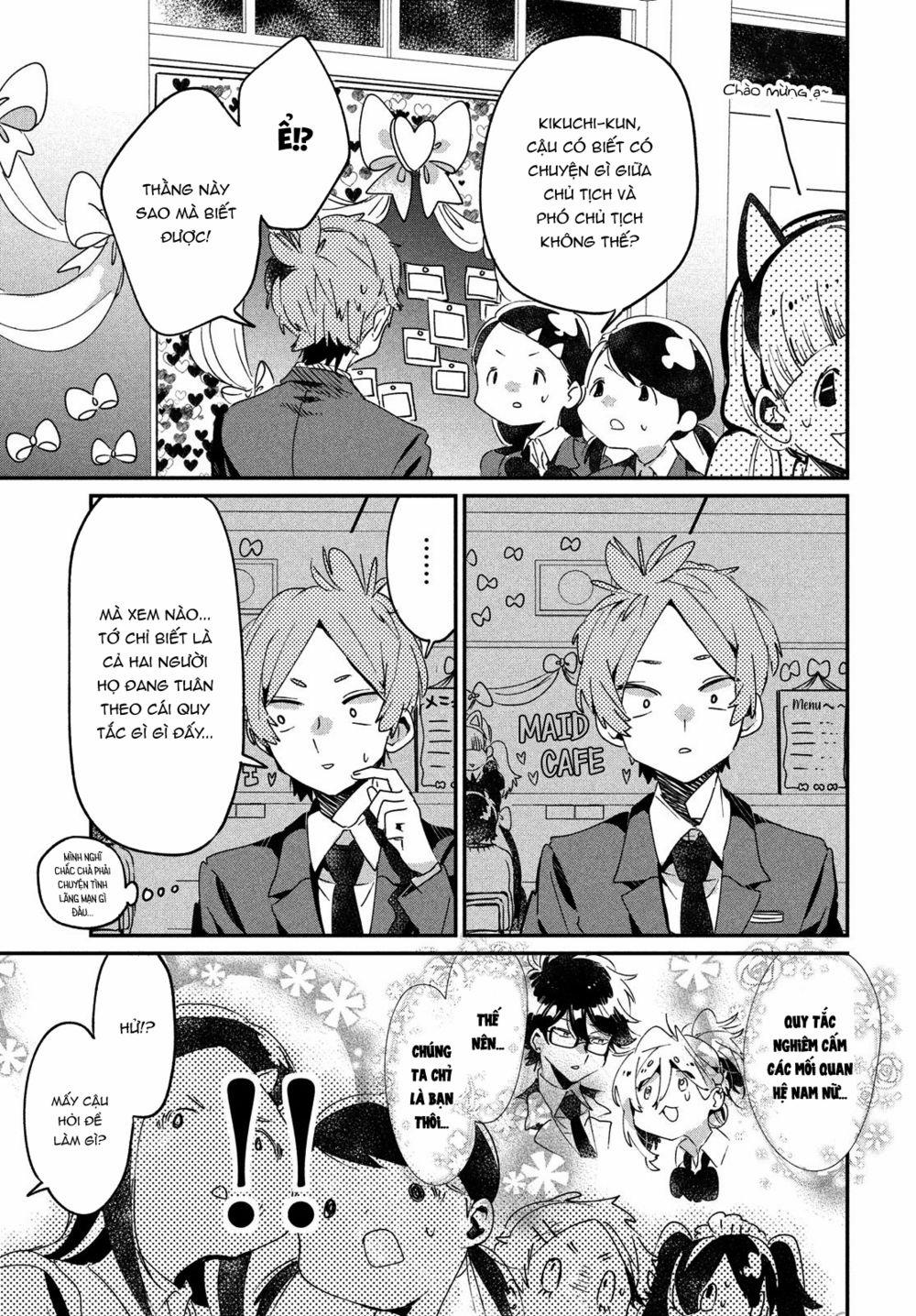 Tớ Yêu Cậu Với Tư Cách Một Người Bạn 12 trang 10