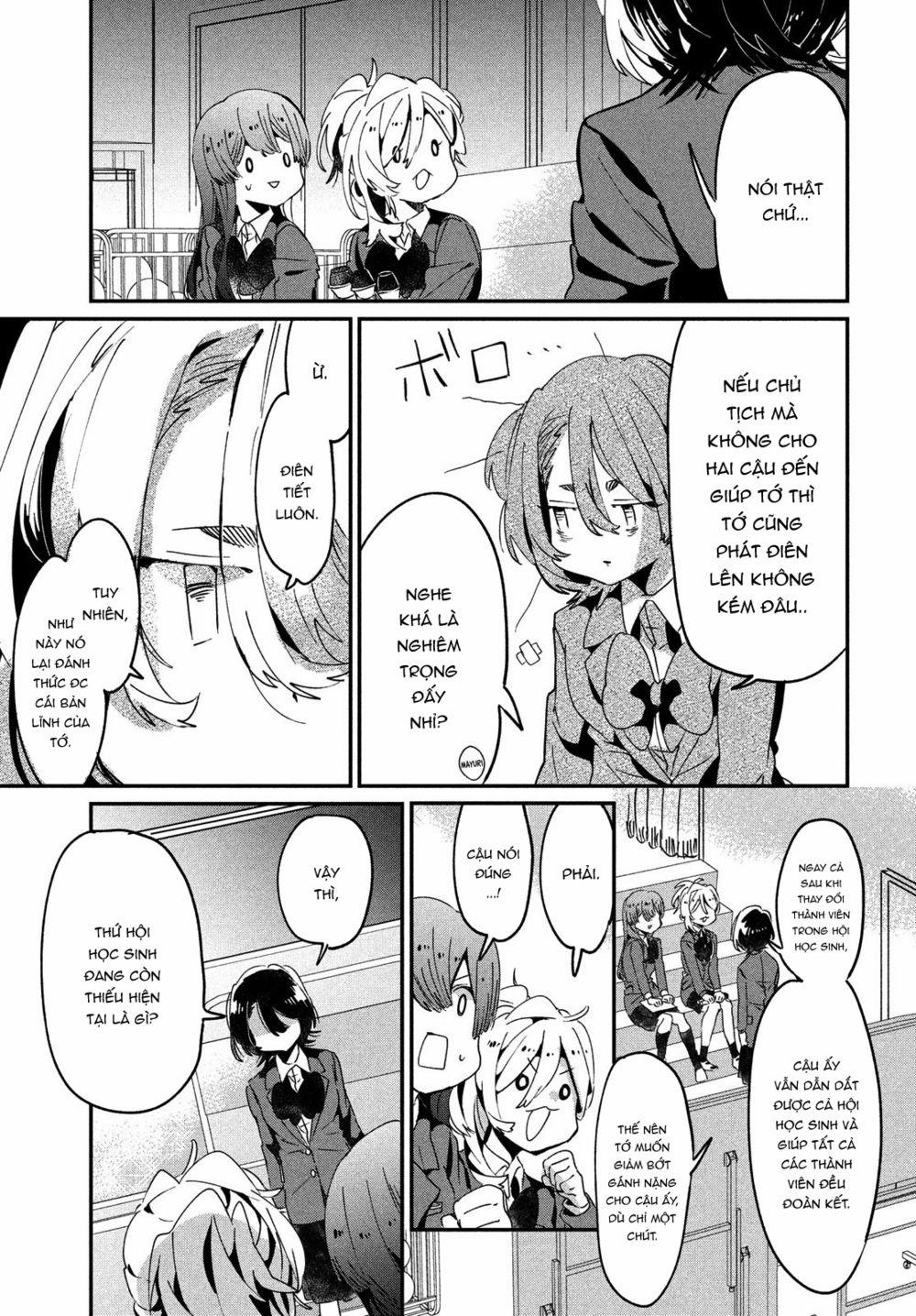 Tớ Yêu Cậu Với Tư Cách Một Người Bạn 12 trang 14