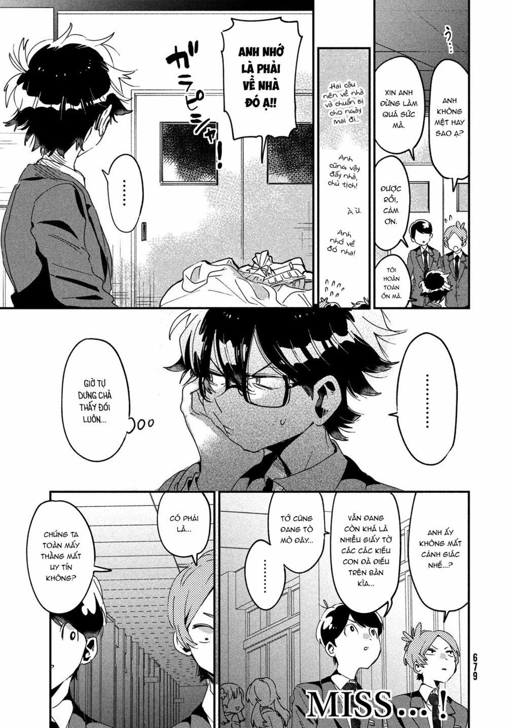 Tớ Yêu Cậu Với Tư Cách Một Người Bạn 12 trang 18