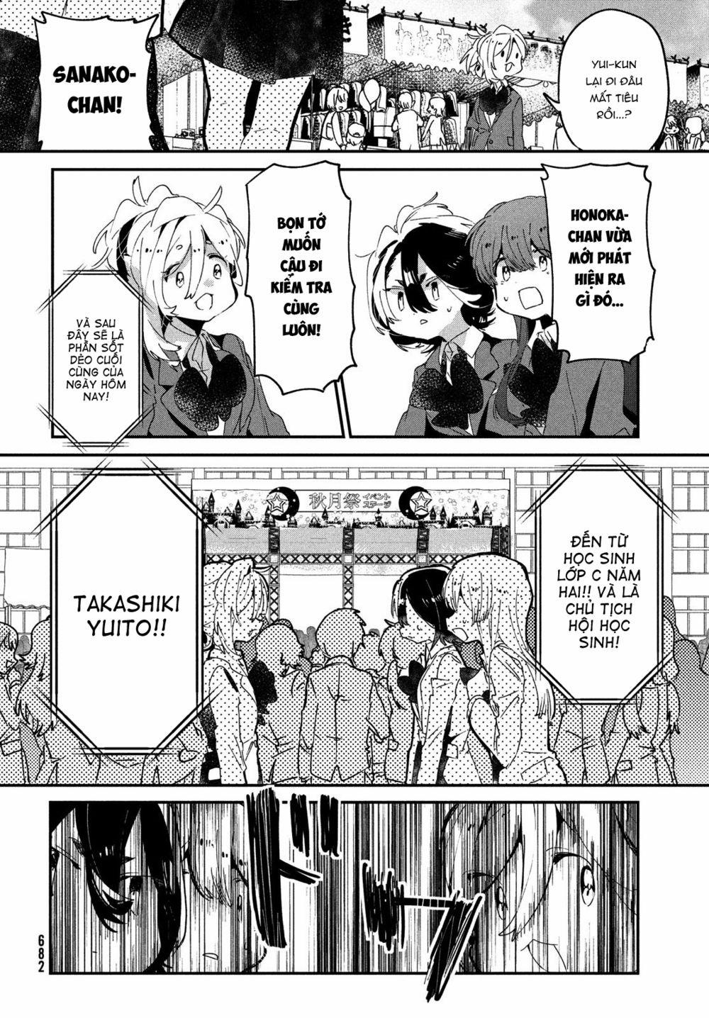 Tớ Yêu Cậu Với Tư Cách Một Người Bạn 12 trang 21