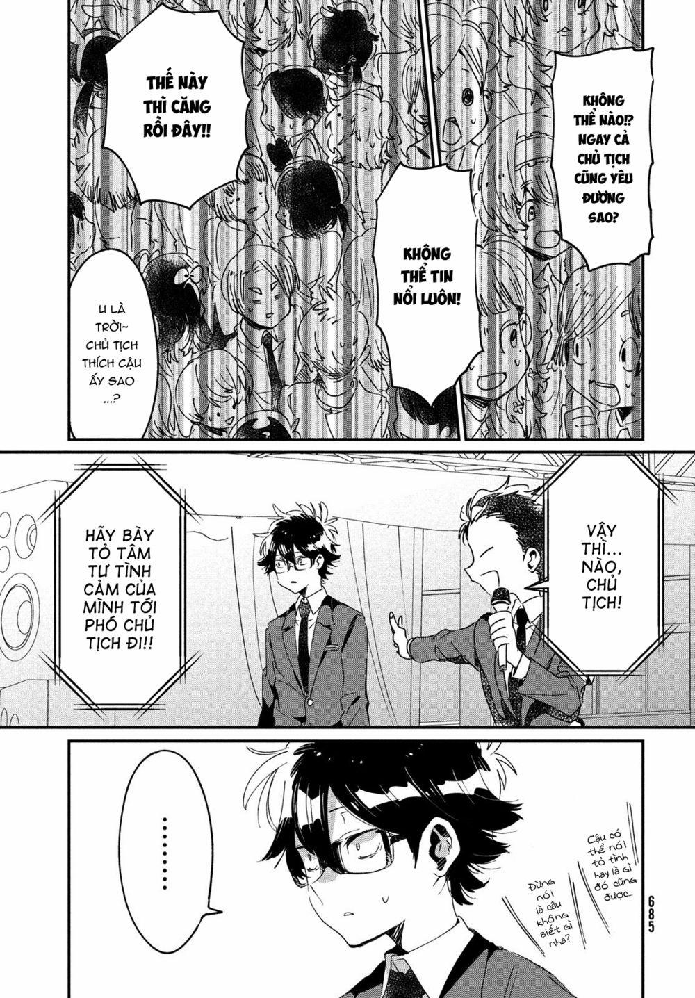 Tớ Yêu Cậu Với Tư Cách Một Người Bạn 12 trang 24