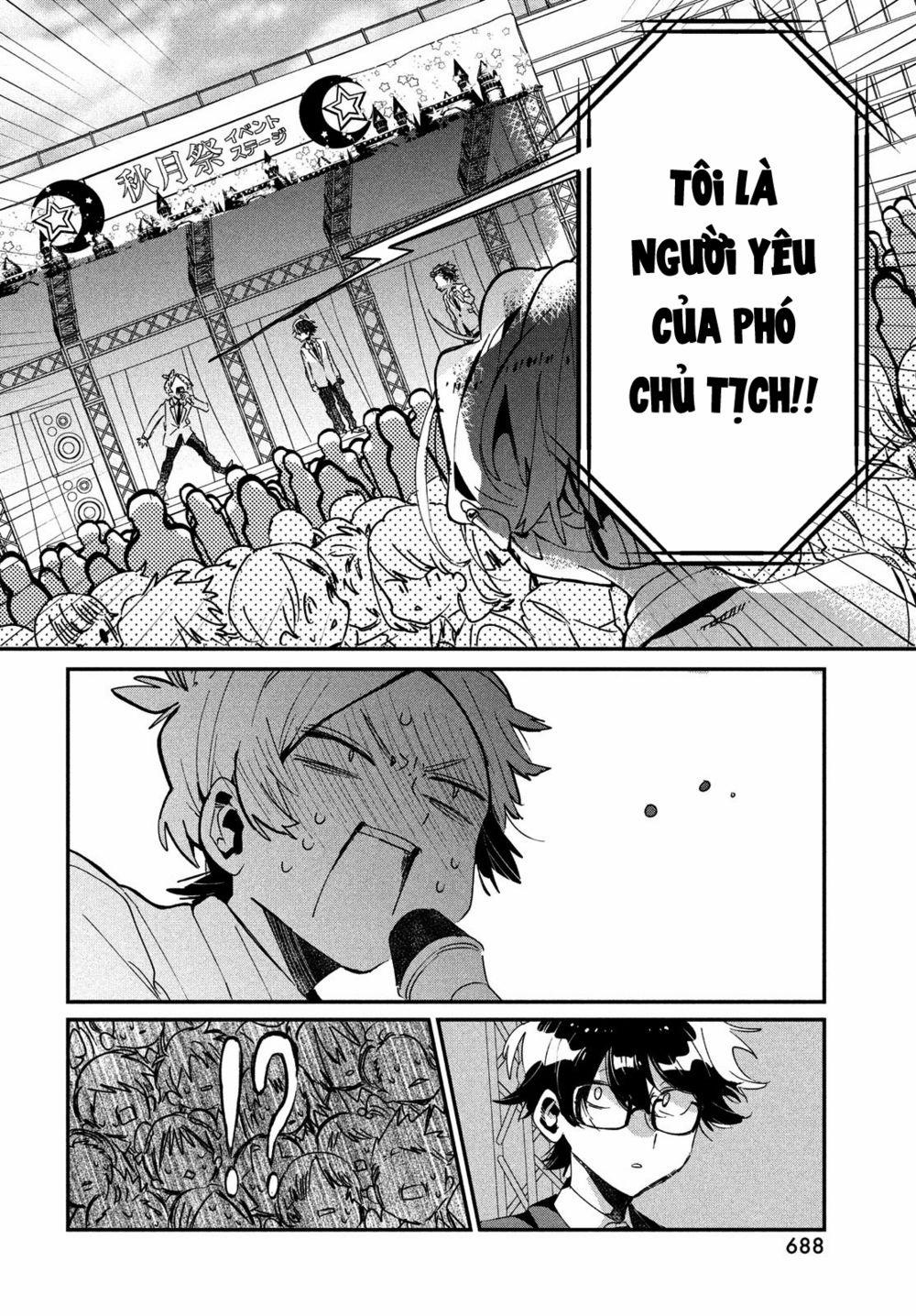 Tớ Yêu Cậu Với Tư Cách Một Người Bạn 12 trang 27