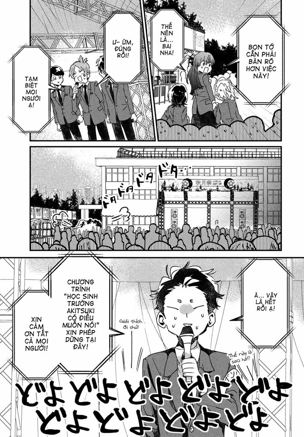 Tớ Yêu Cậu Với Tư Cách Một Người Bạn 12 trang 30