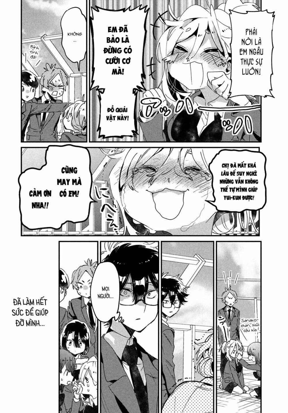 Tớ Yêu Cậu Với Tư Cách Một Người Bạn 12 trang 33