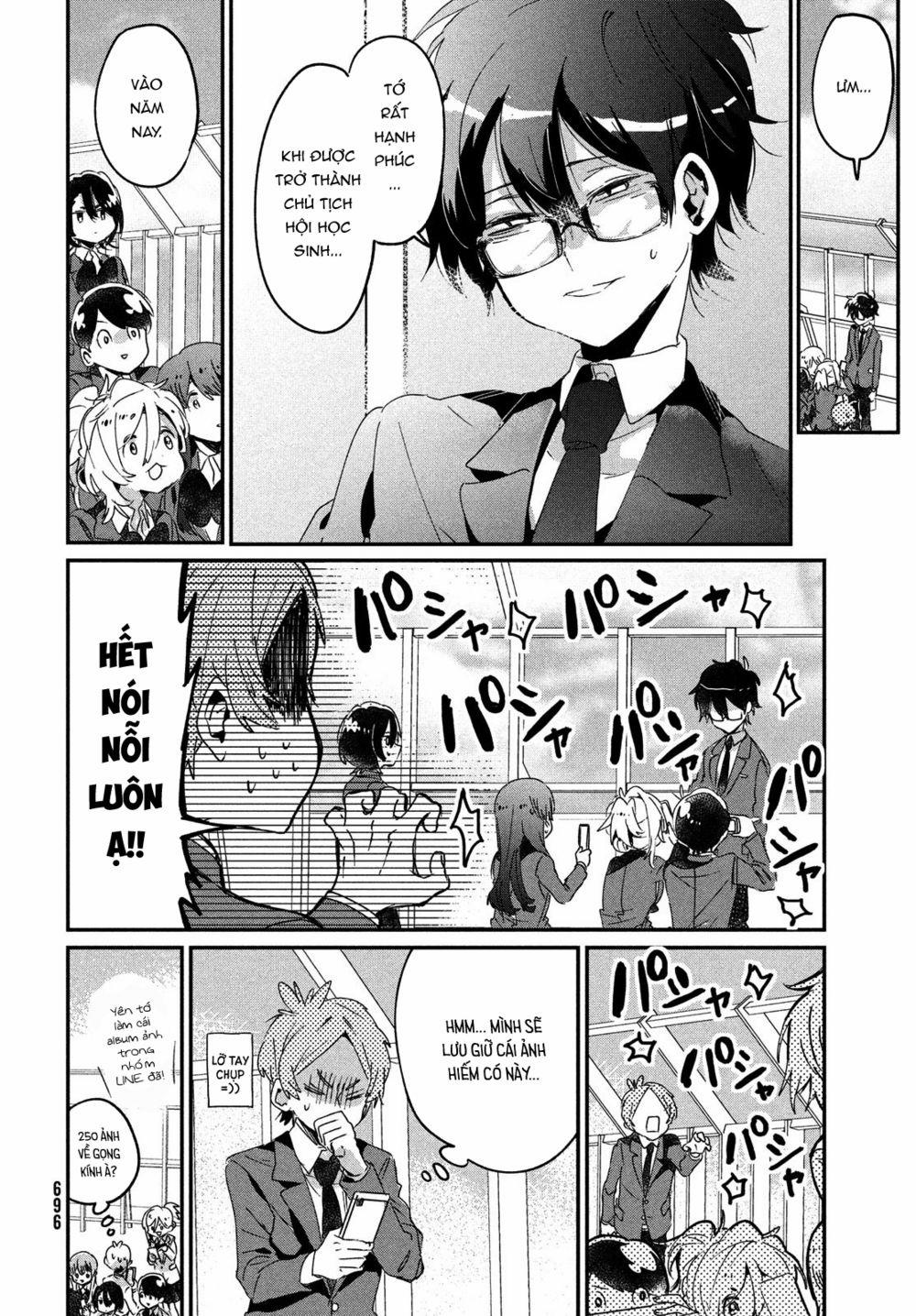 Tớ Yêu Cậu Với Tư Cách Một Người Bạn 12 trang 35