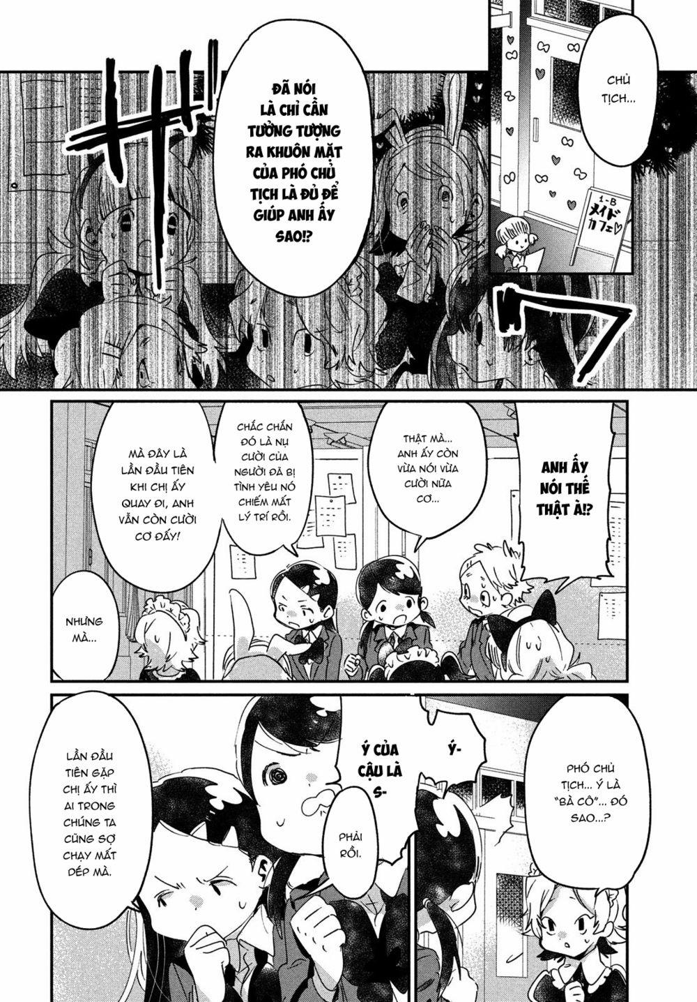 Tớ Yêu Cậu Với Tư Cách Một Người Bạn 12 trang 7