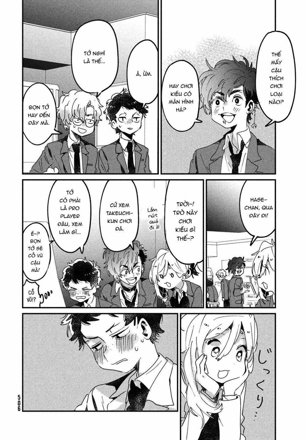 Tớ Yêu Cậu Với Tư Cách Một Người Bạn 13 trang 10