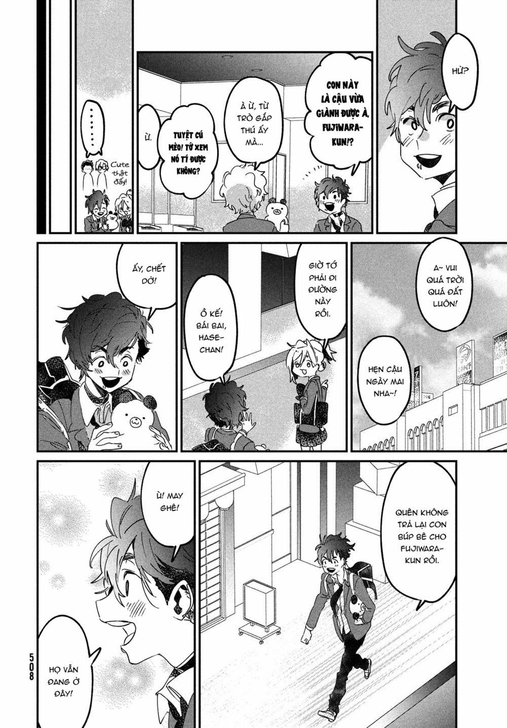 Tớ Yêu Cậu Với Tư Cách Một Người Bạn 13 trang 12