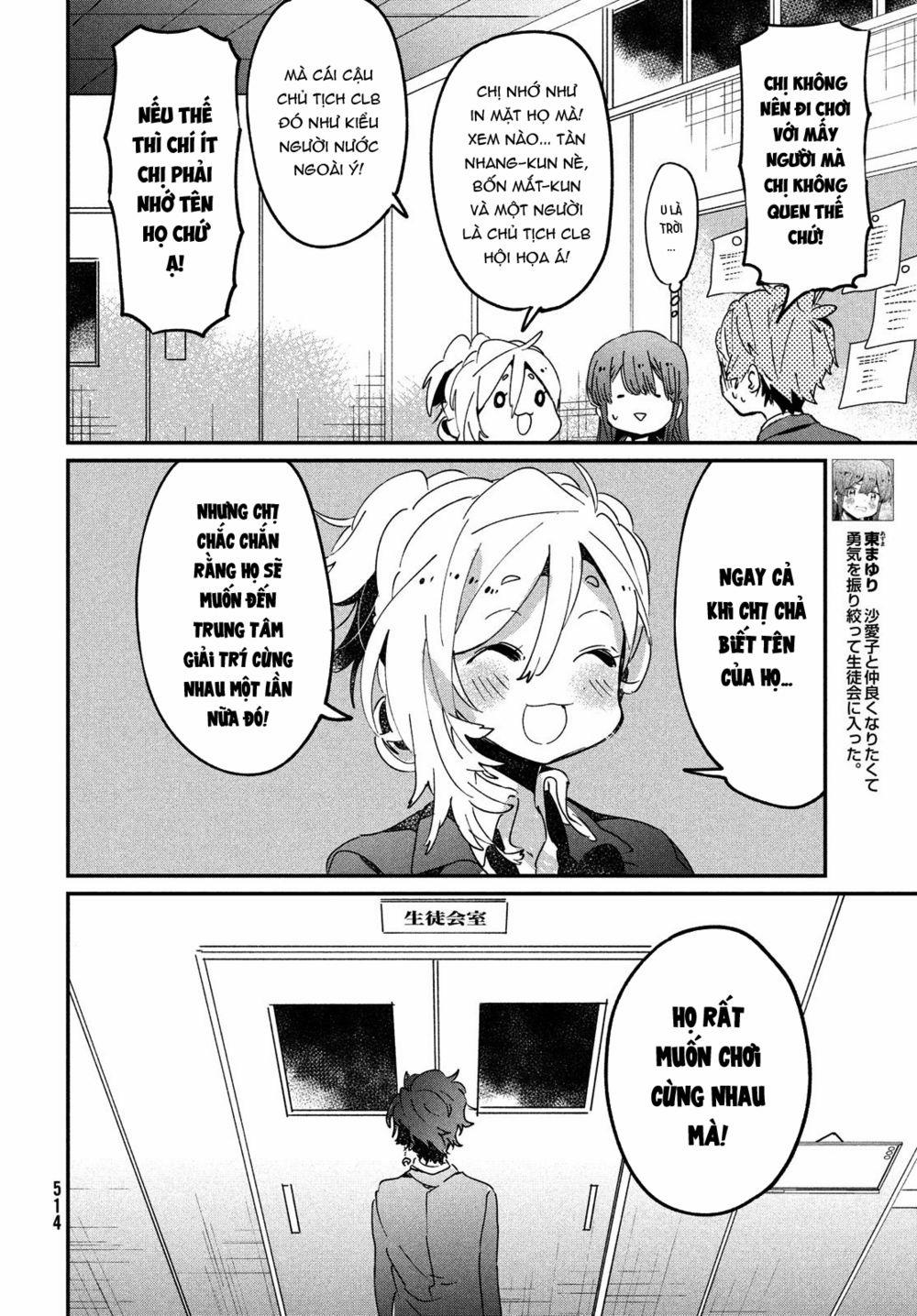 Tớ Yêu Cậu Với Tư Cách Một Người Bạn 13 trang 18